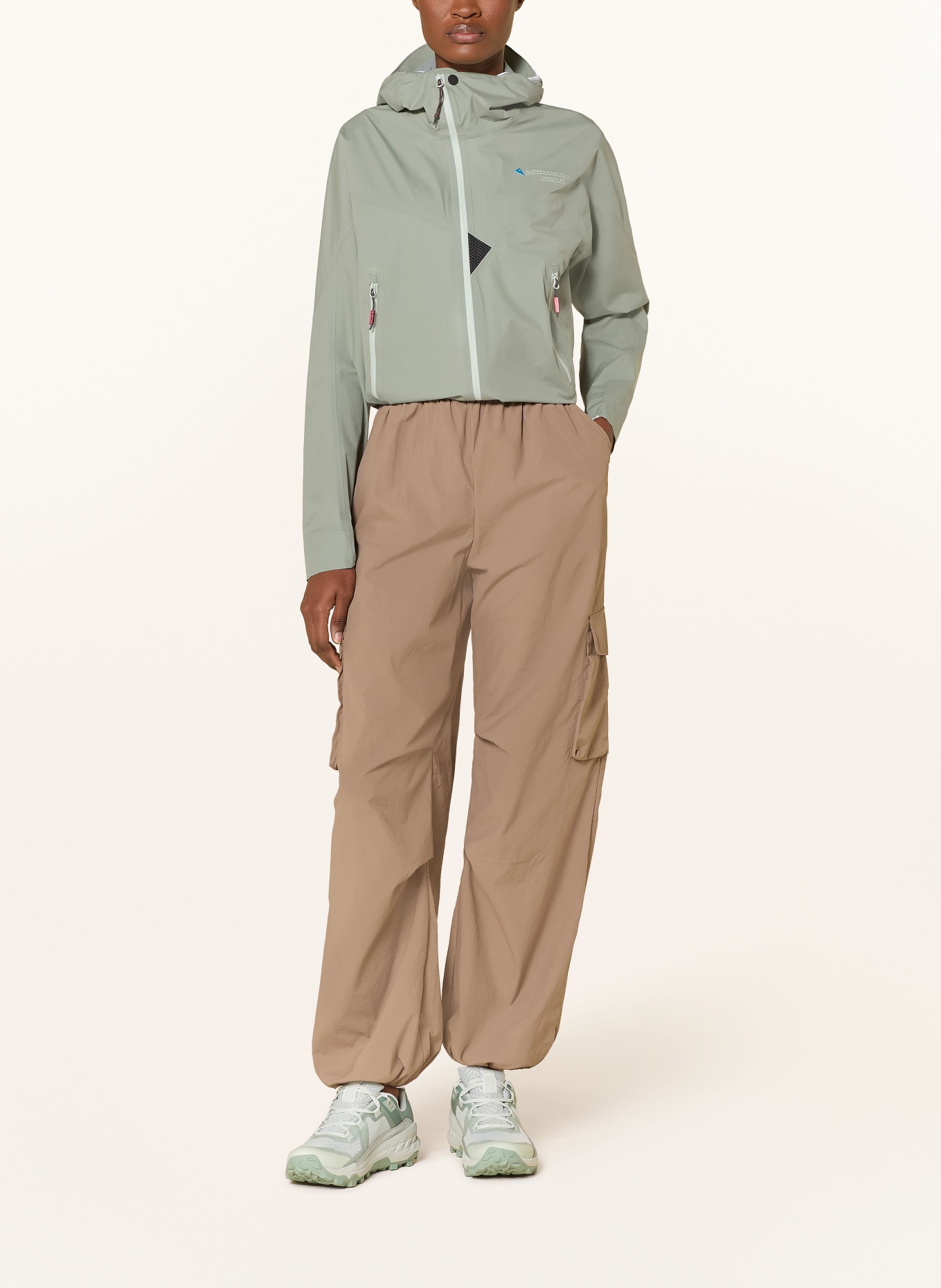 Klättermusen Funktionsjacke VINGTOR: HELLGRÜN