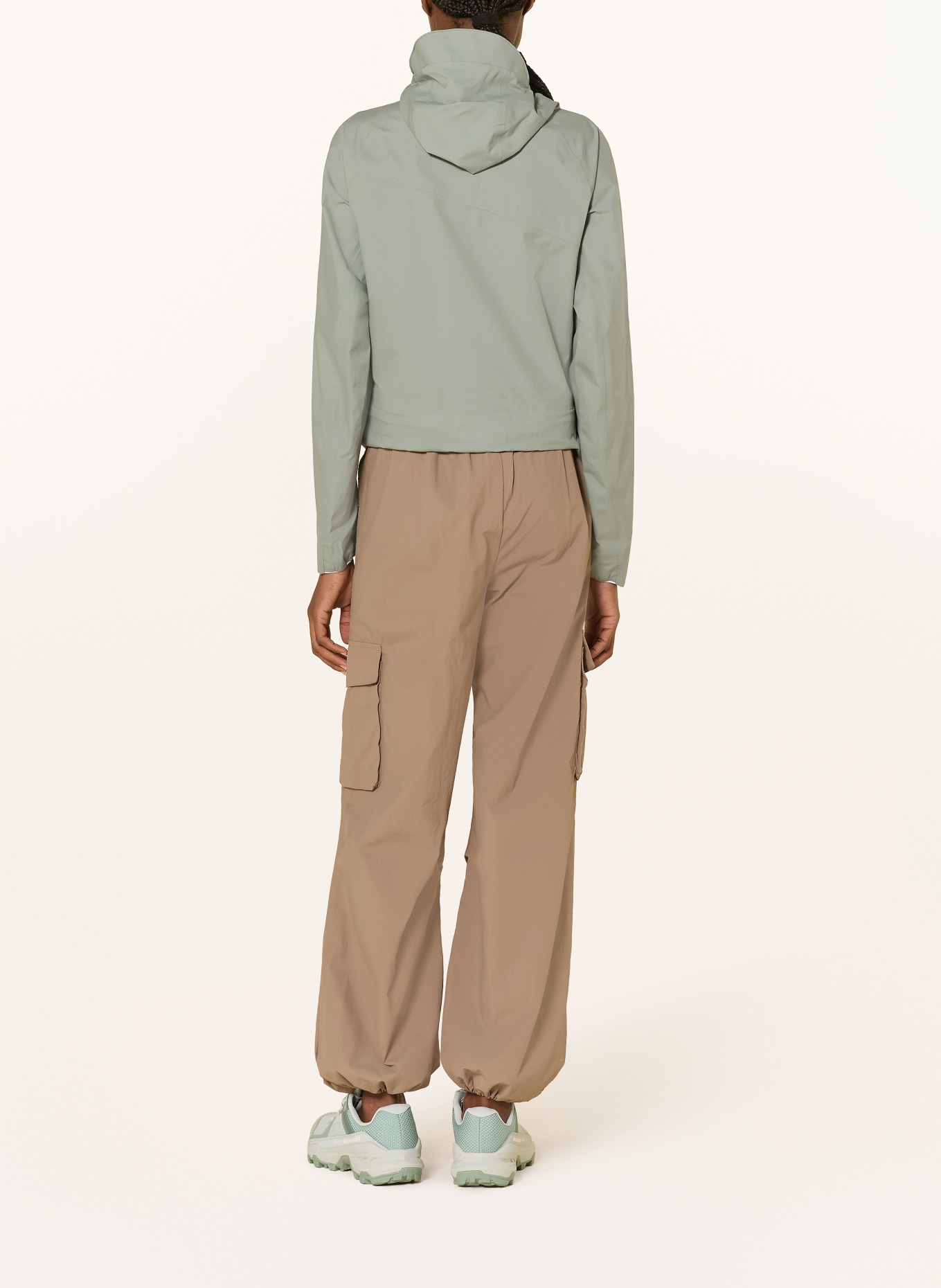 Klättermusen Funktionsjacke VINGTOR: HELLGRÜN