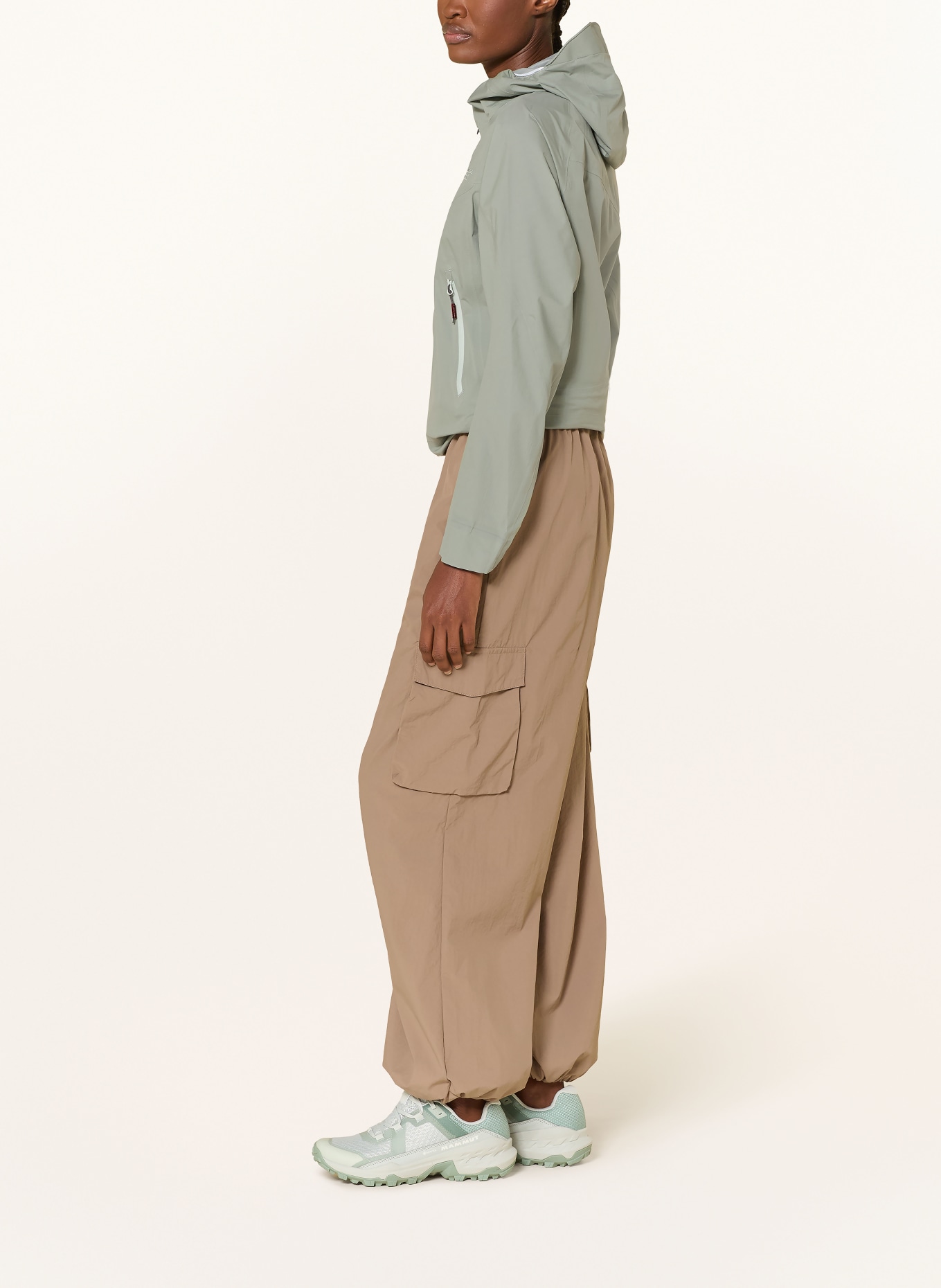 Klättermusen Funktionsjacke VINGTOR: HELLGRÜN