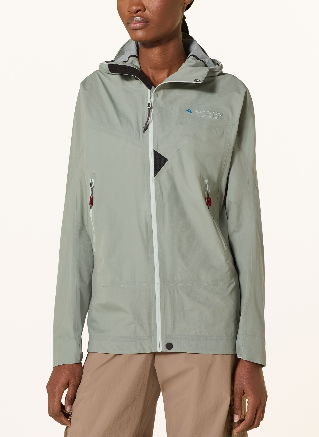 Klättermusen Funktionsjacke VINGTOR: HELLGRÜN