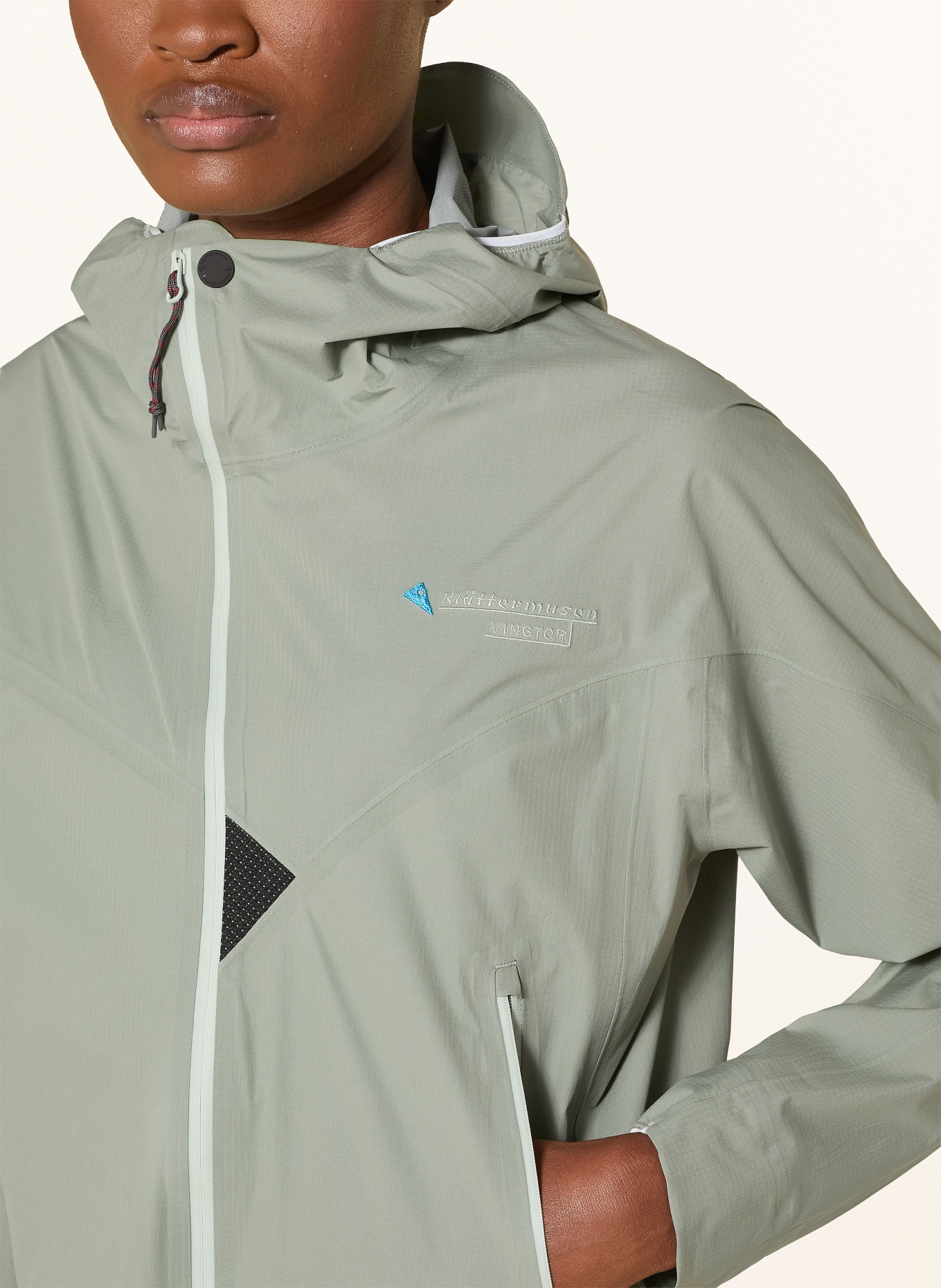 Klättermusen Funktionsjacke VINGTOR: HELLGRÜN