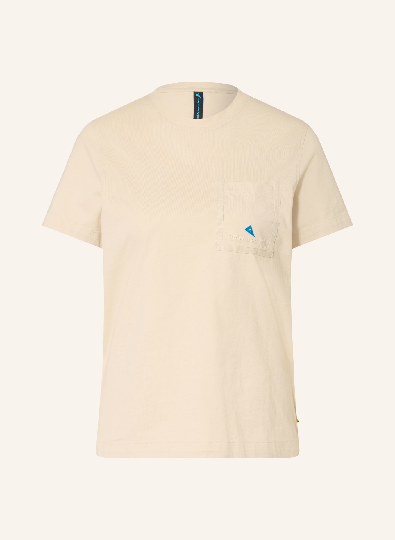 Klättermusen Funktionsshirt ROOT POCKET: BEIGE