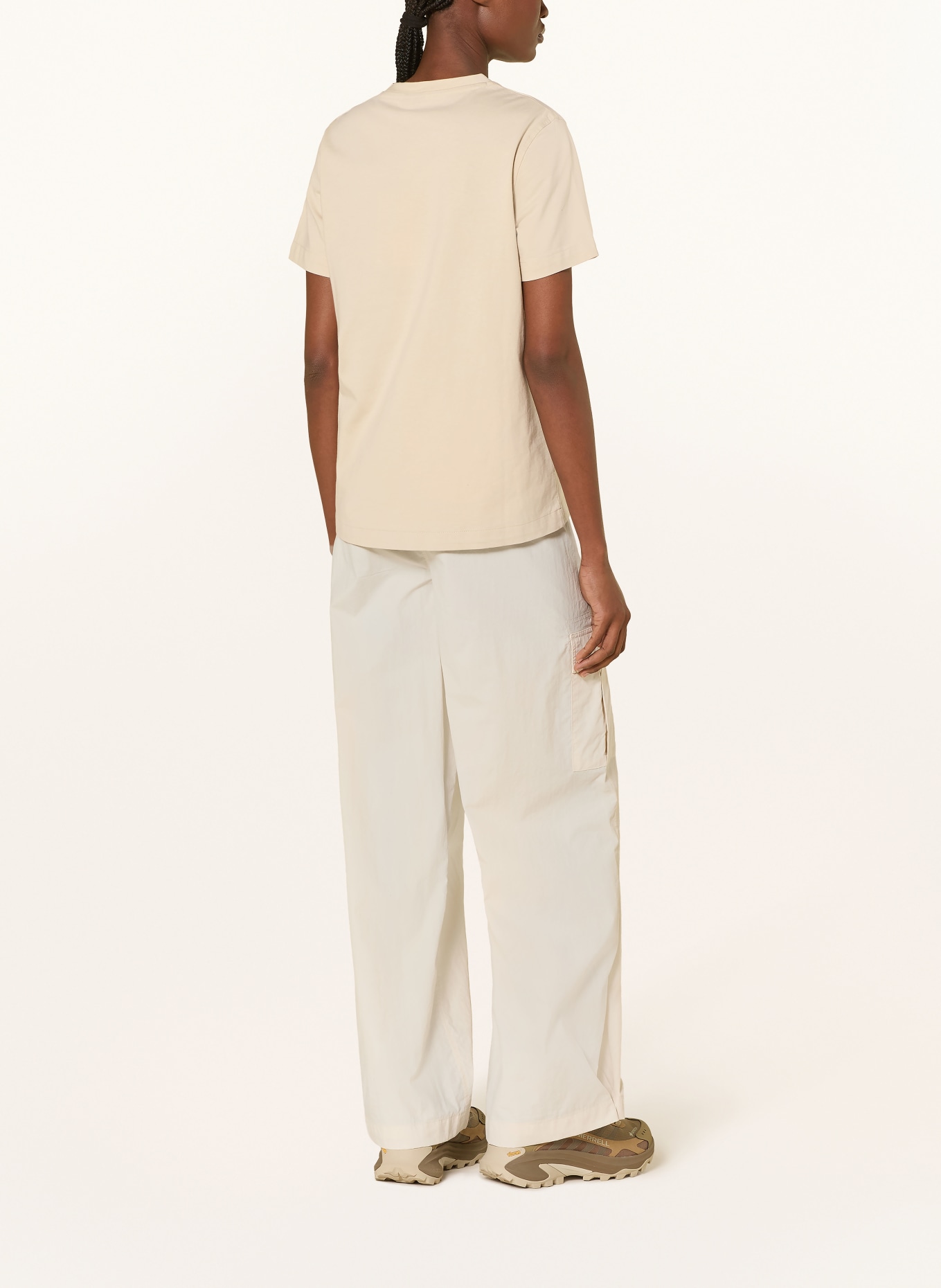 Klättermusen Funktionsshirt ROOT POCKET: BEIGE