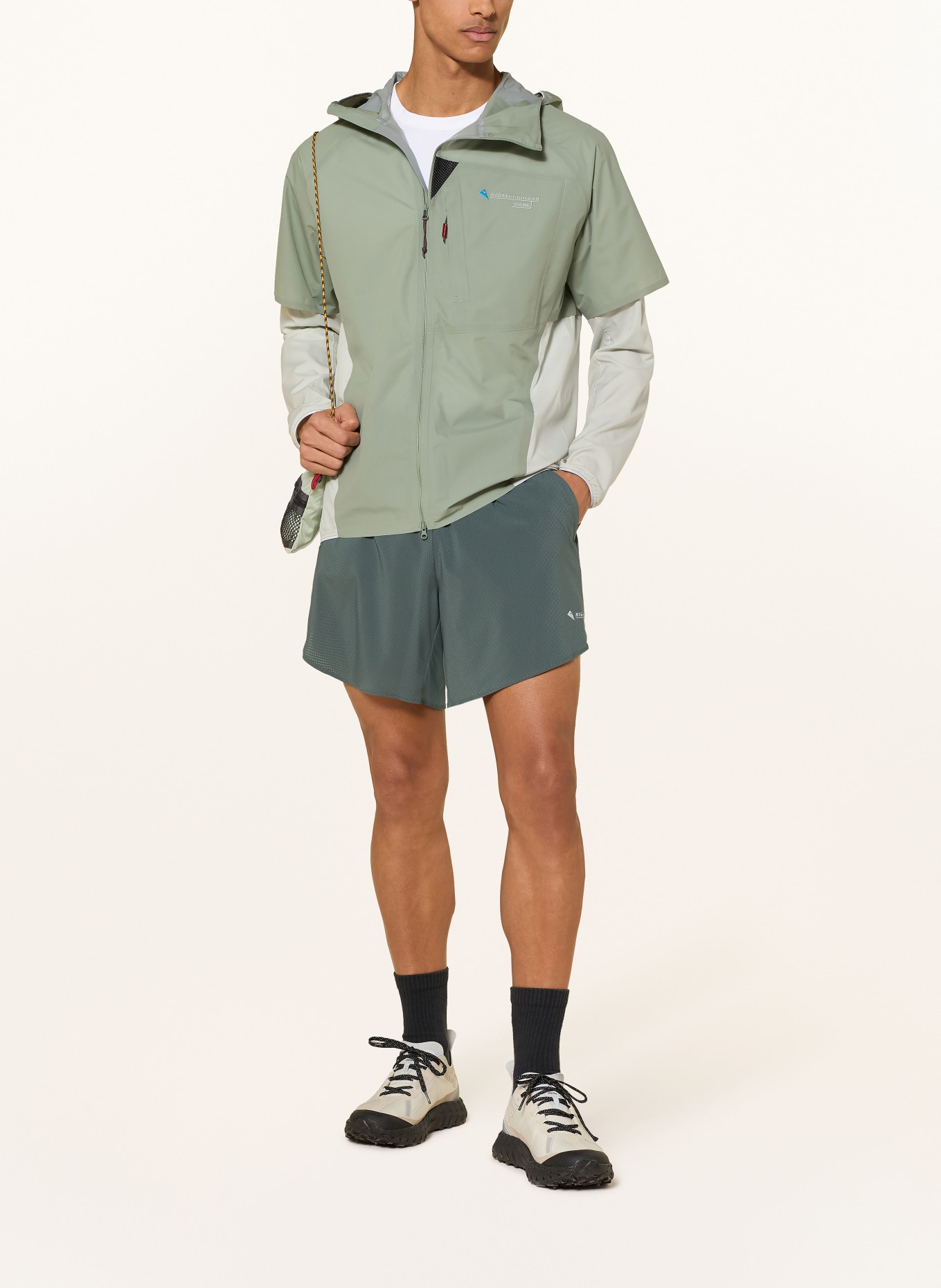 Klättermusen Funktionsjacke VIDRE: HELLGRÜN