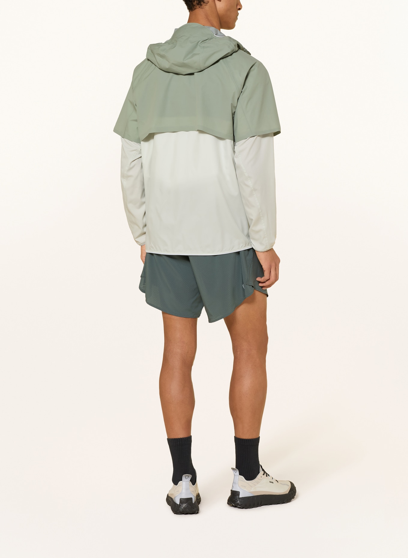 Klättermusen Funktionsjacke VIDRE: HELLGRÜN