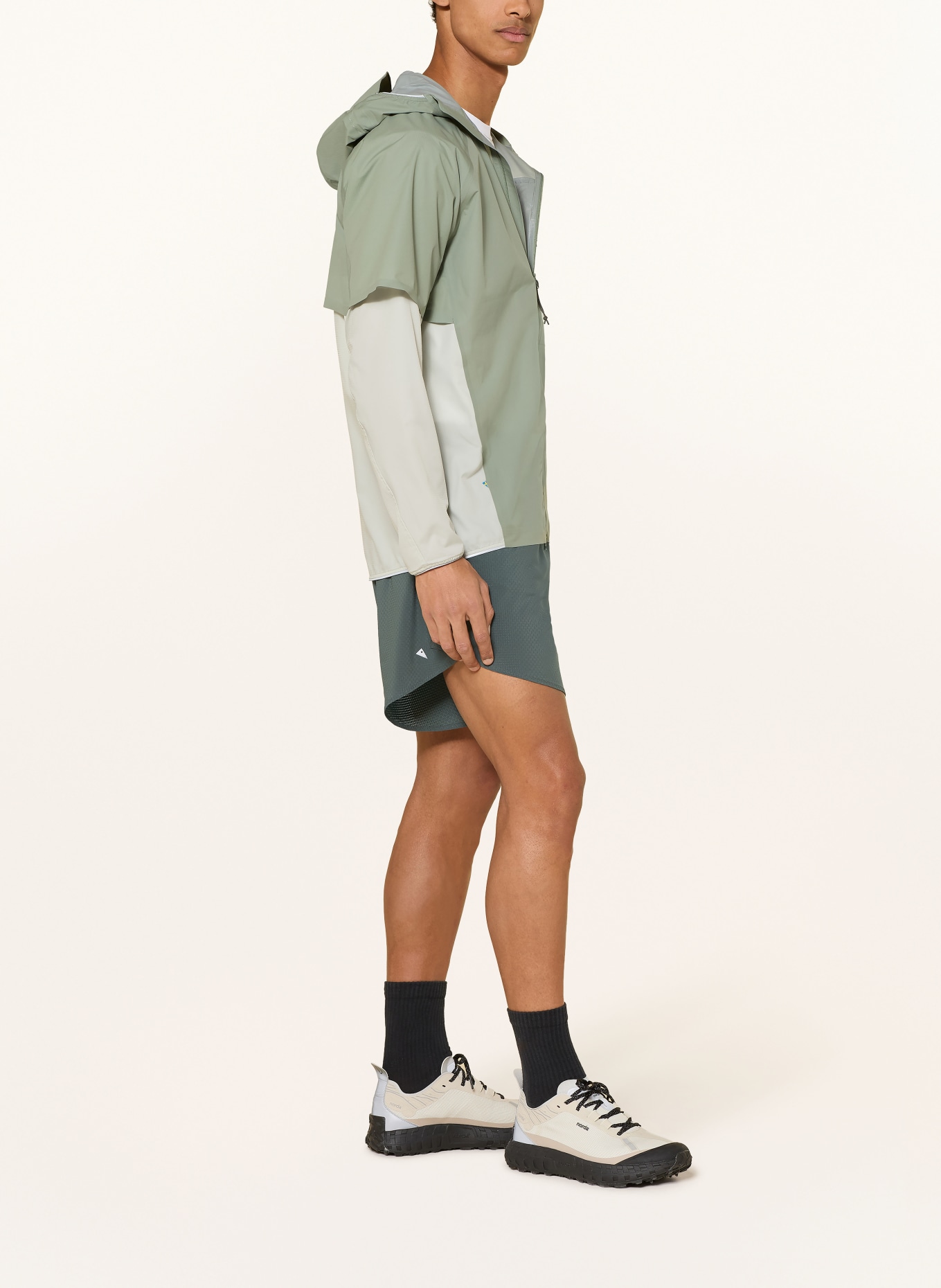 Klättermusen Funktionsjacke VIDRE: HELLGRÜN