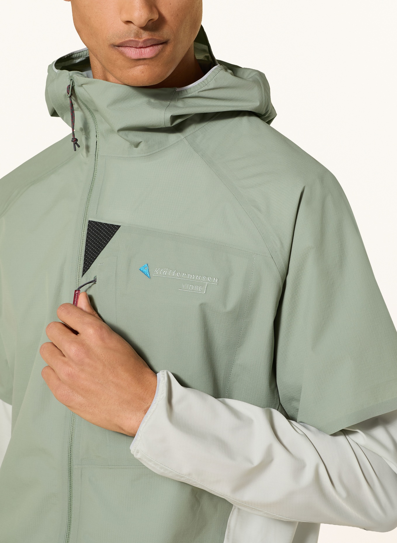 Klättermusen Funktionsjacke VIDRE: HELLGRÜN