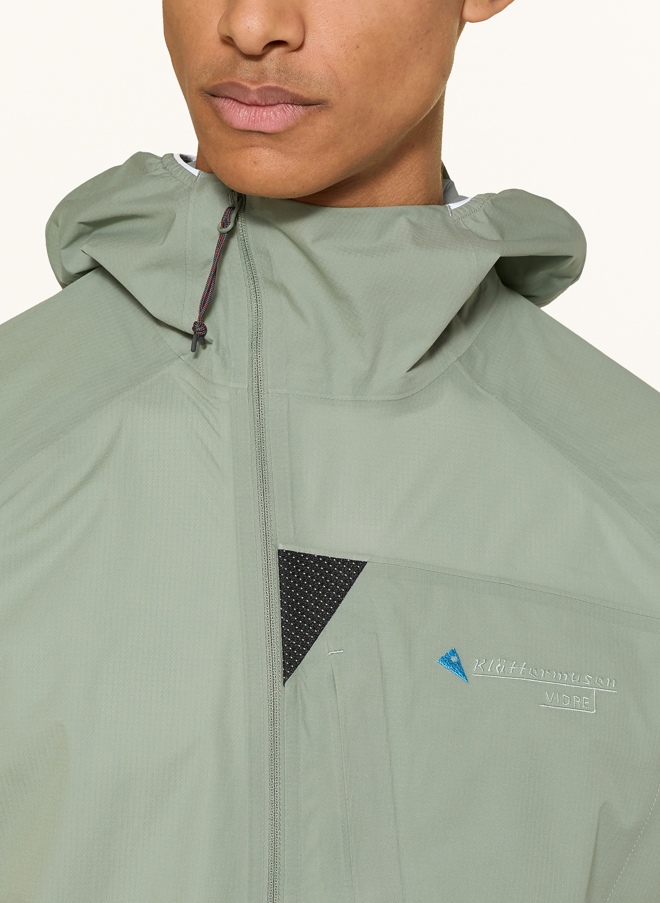 Klättermusen Funktionsjacke VIDRE: HELLGRÜN