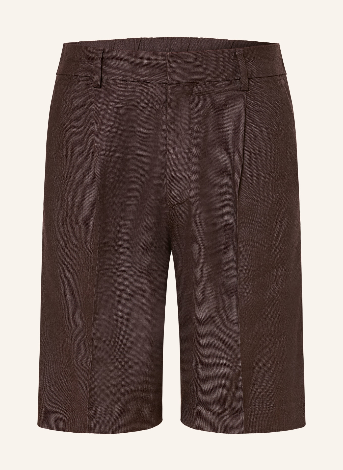 NN.07 Shorts KAY: DUNKELBRAUN