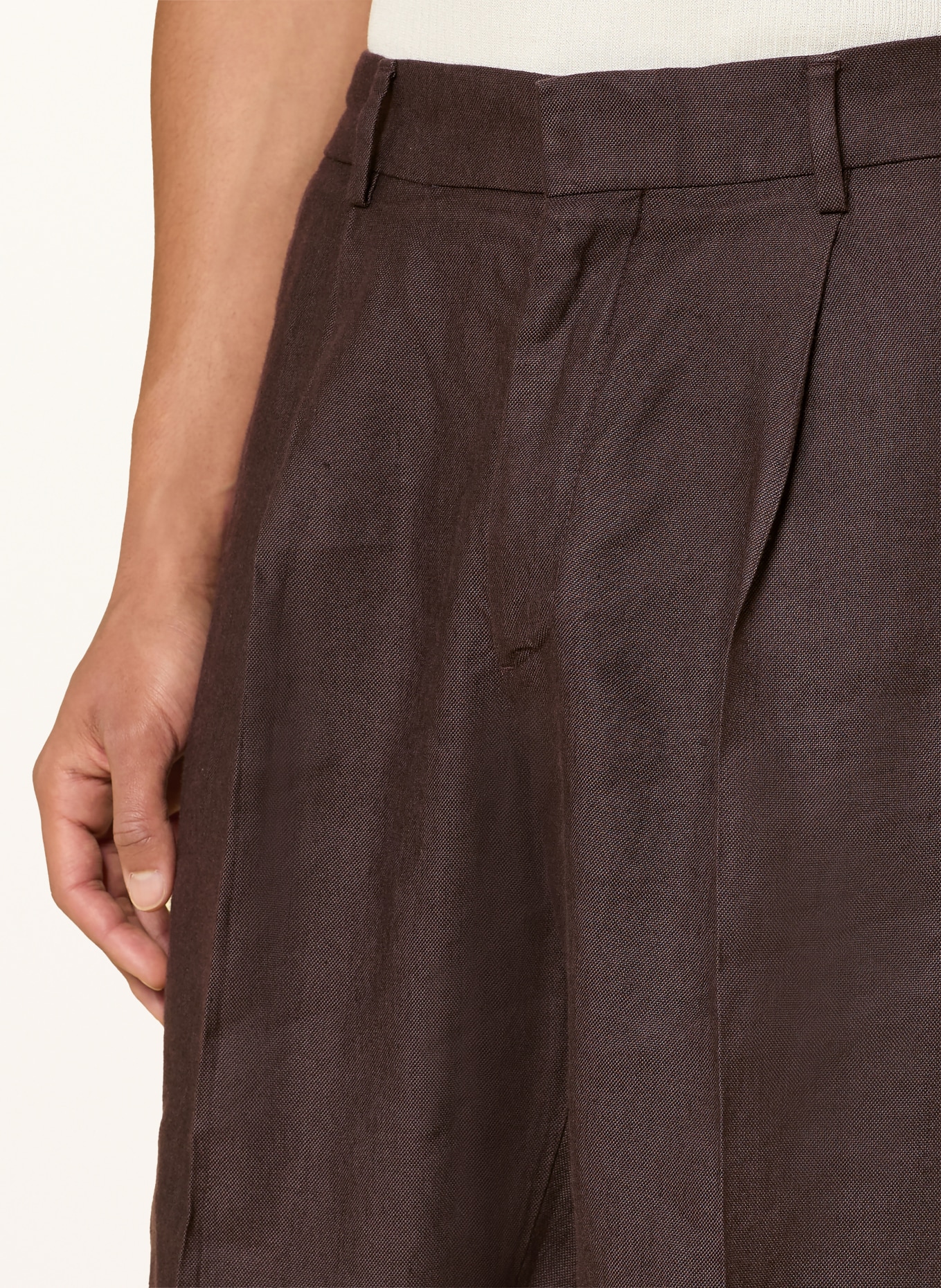 NN.07 Shorts KAY: DUNKELBRAUN