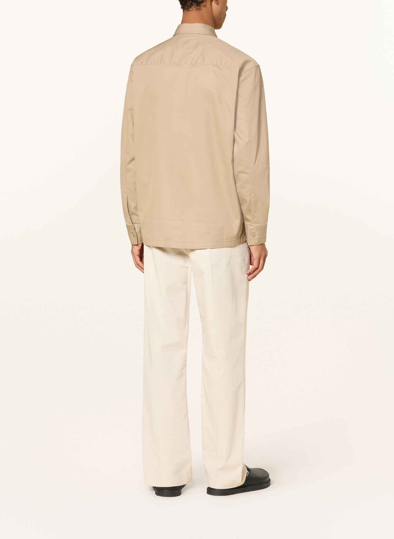 NN.07 Overshirt FREDDY: KAKI