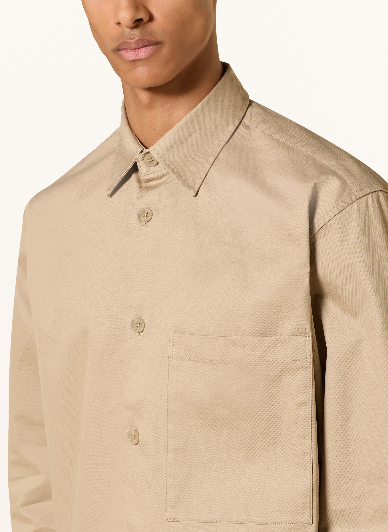 NN.07 Overshirt FREDDY: KAKI