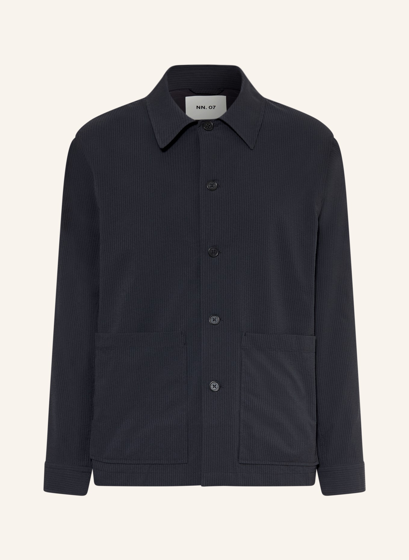 NN.07 Overjacket BLAZE: DUNKELBLAU