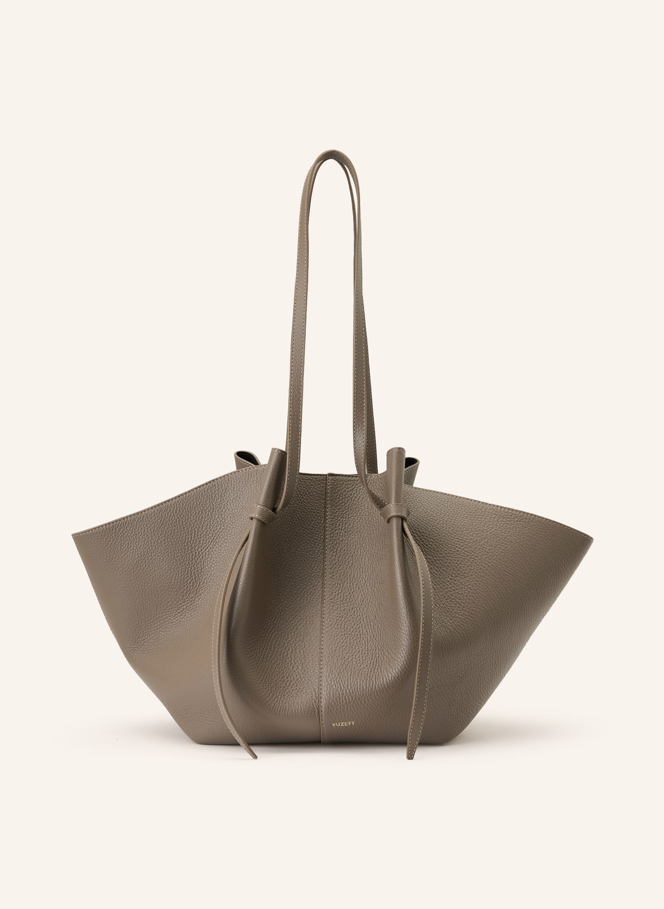 YUZEFI Shopper MOCHI LARGE: TAUPE