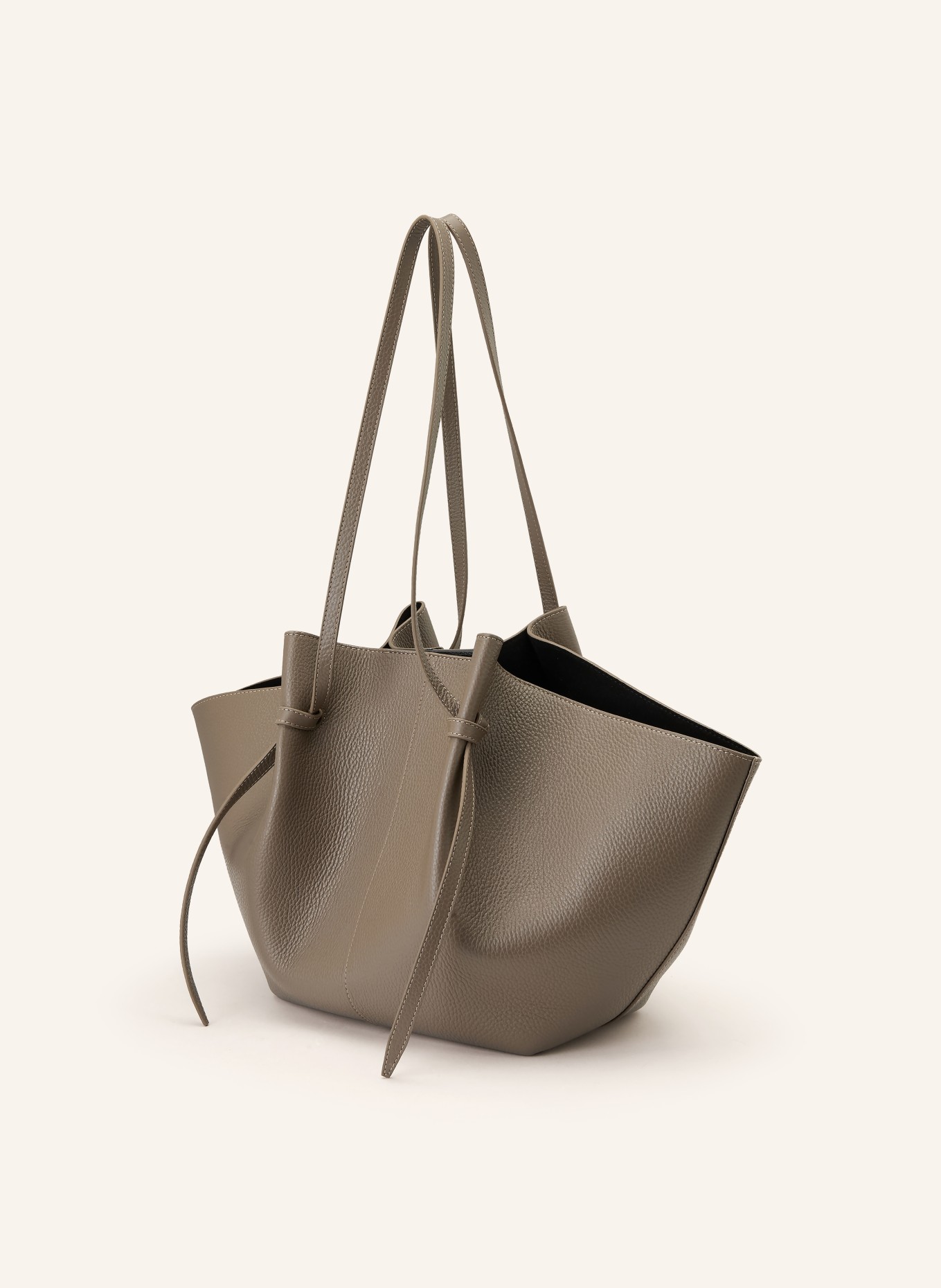 YUZEFI Shopper MOCHI LARGE: TAUPE