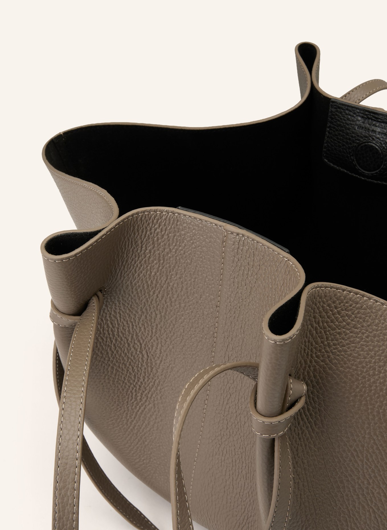 YUZEFI Shopper MOCHI LARGE: TAUPE