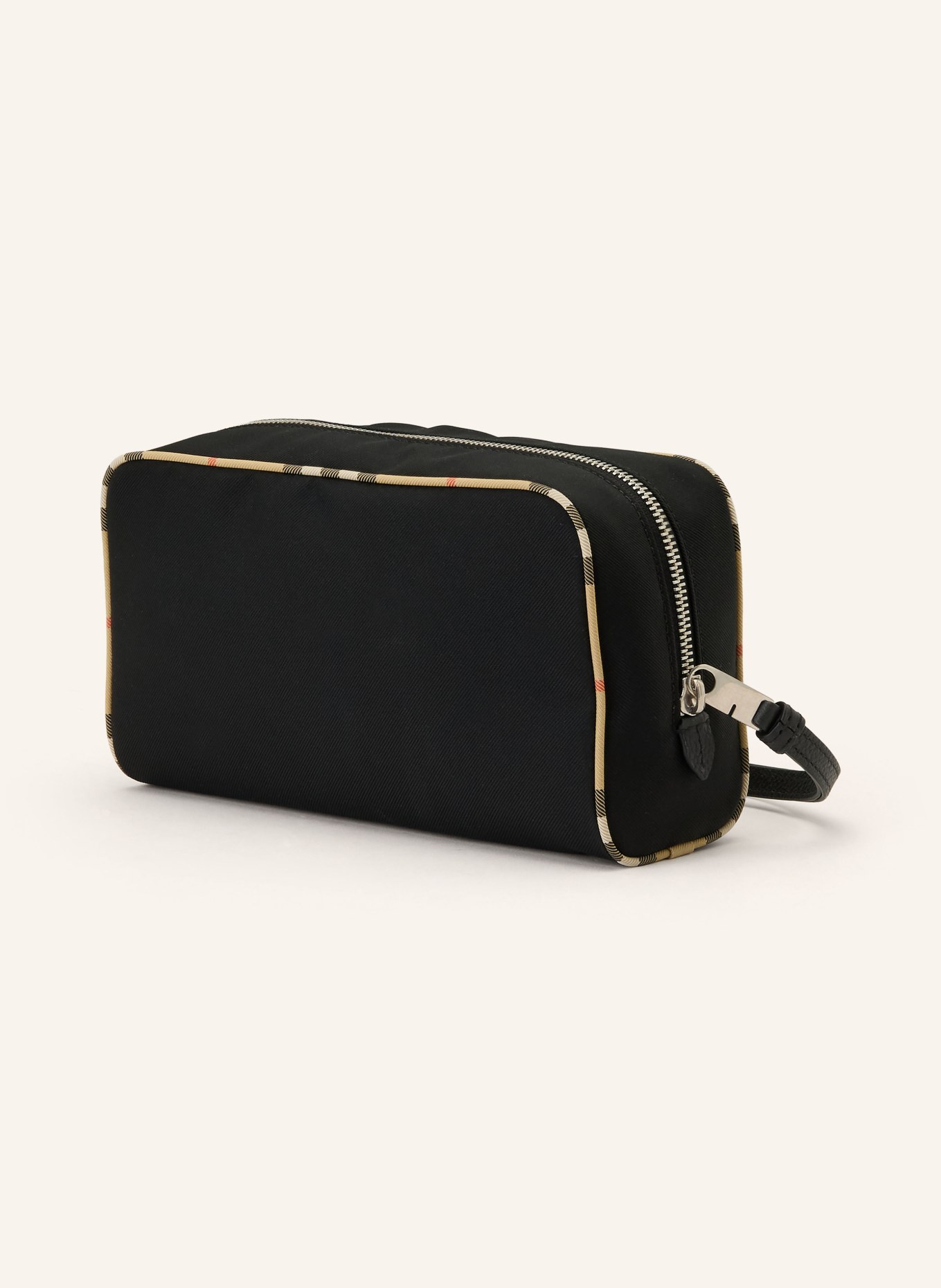 BURBERRY Kulturtasche MEDIUM: SCHWARZ