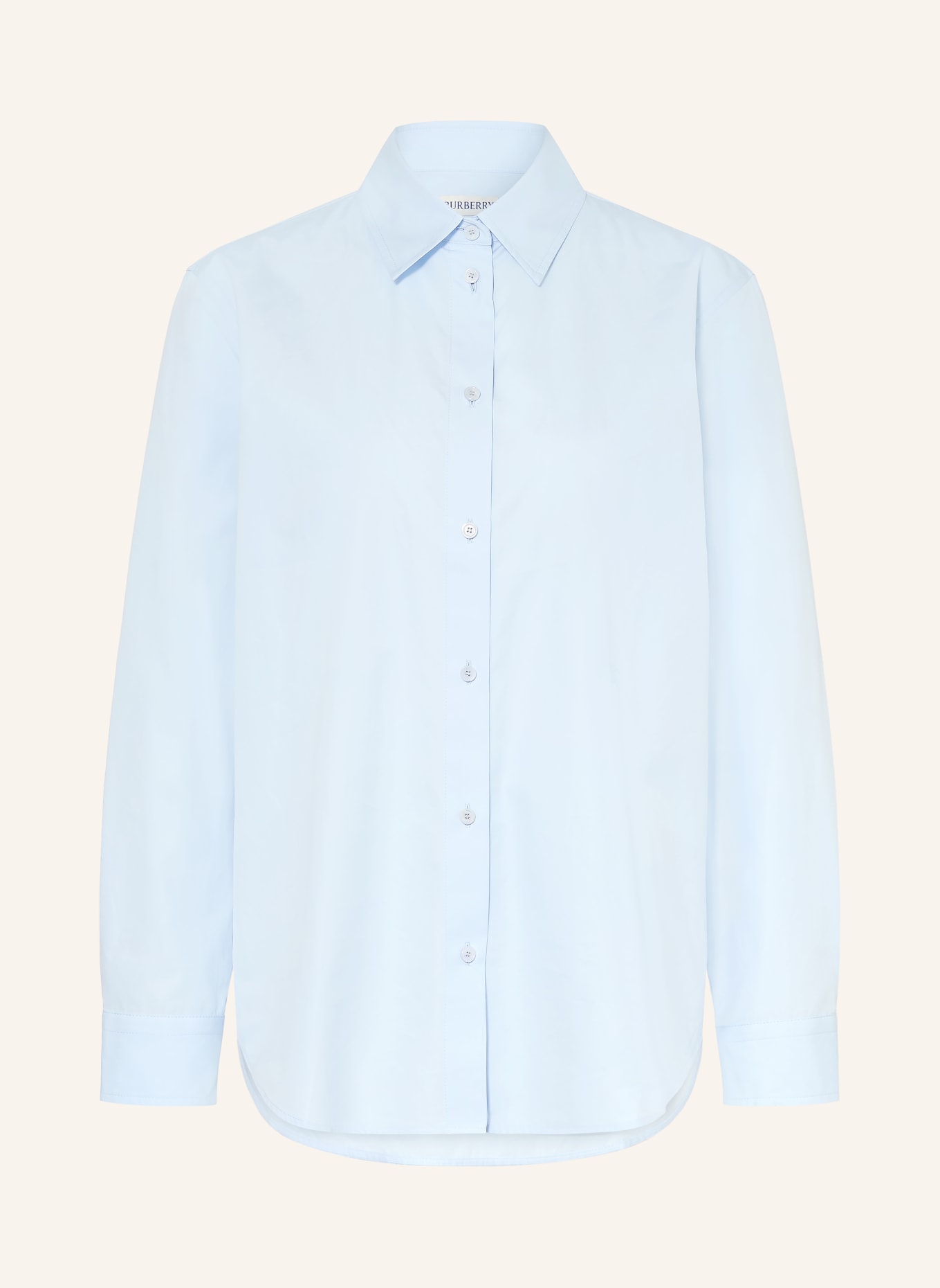 BURBERRY Hemdbluse ELLORA: HELLBLAU