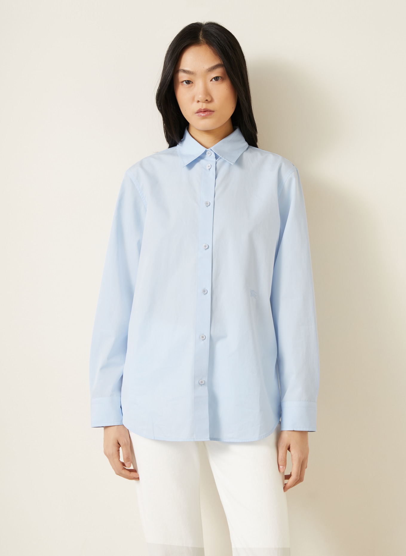 BURBERRY Hemdbluse ELLORA: HELLBLAU