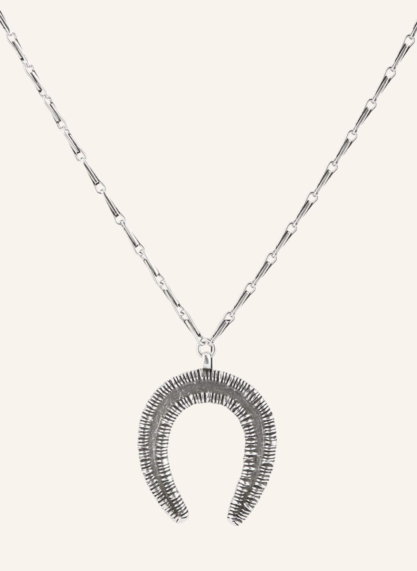 ISABEL MARANT Náhrdelník BYRNE: STŘÍBRNÁ