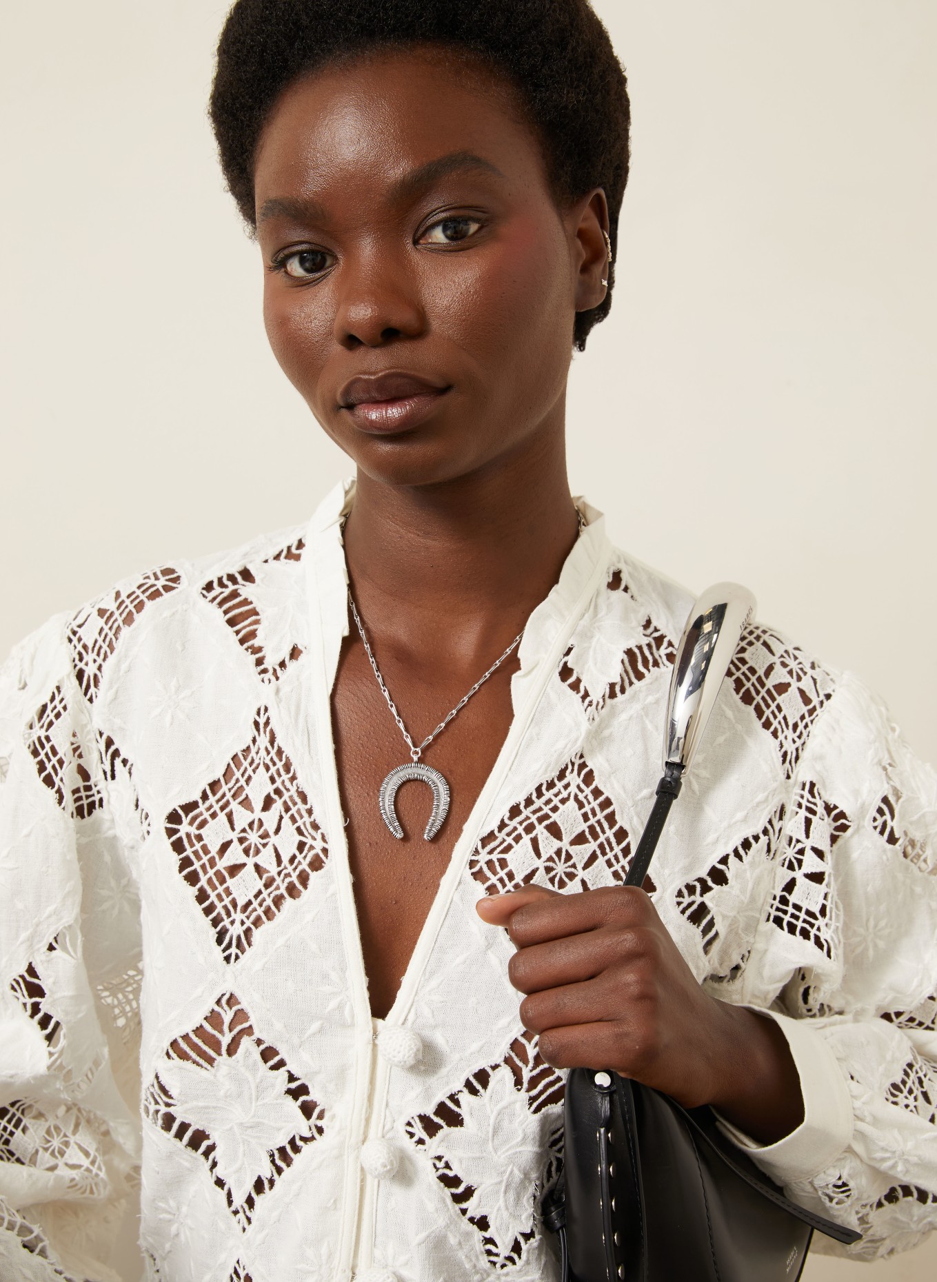 ISABEL MARANT BYRNE Necklace: SILVER