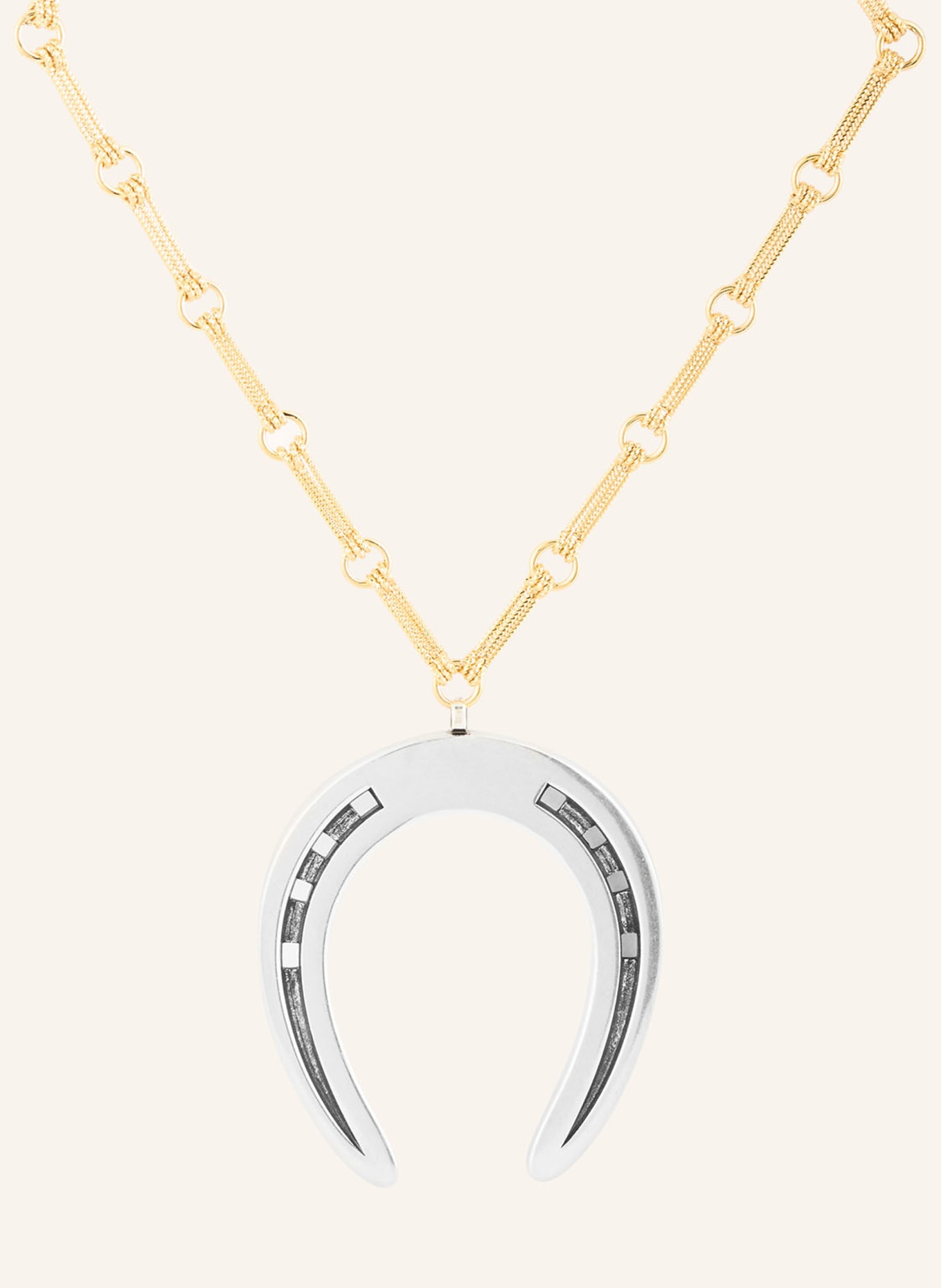 ISABEL MARANT BYRNE Necklace: GOLD / SILVER