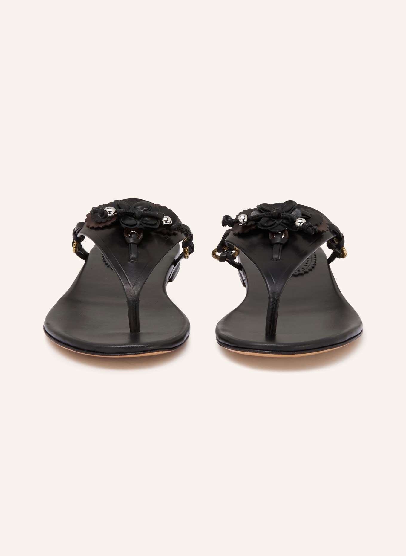 ISABEL MARANT Sandales à orteils séparés ELATO: NOIR