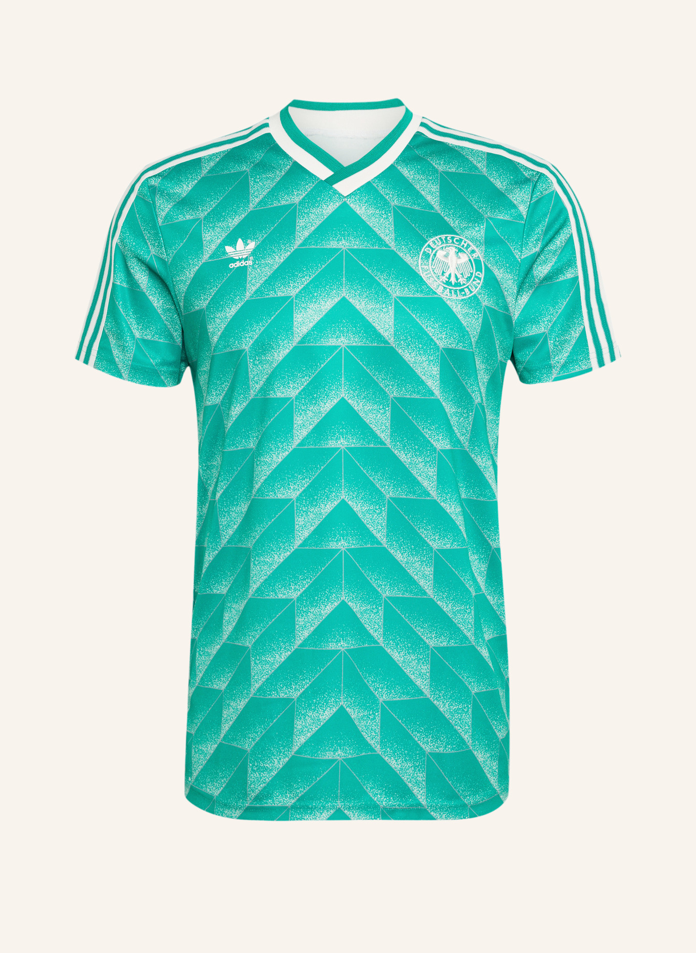 adidas Venkovní dres NĚMECKO 1990: ZELENÁ / BÍLÁ