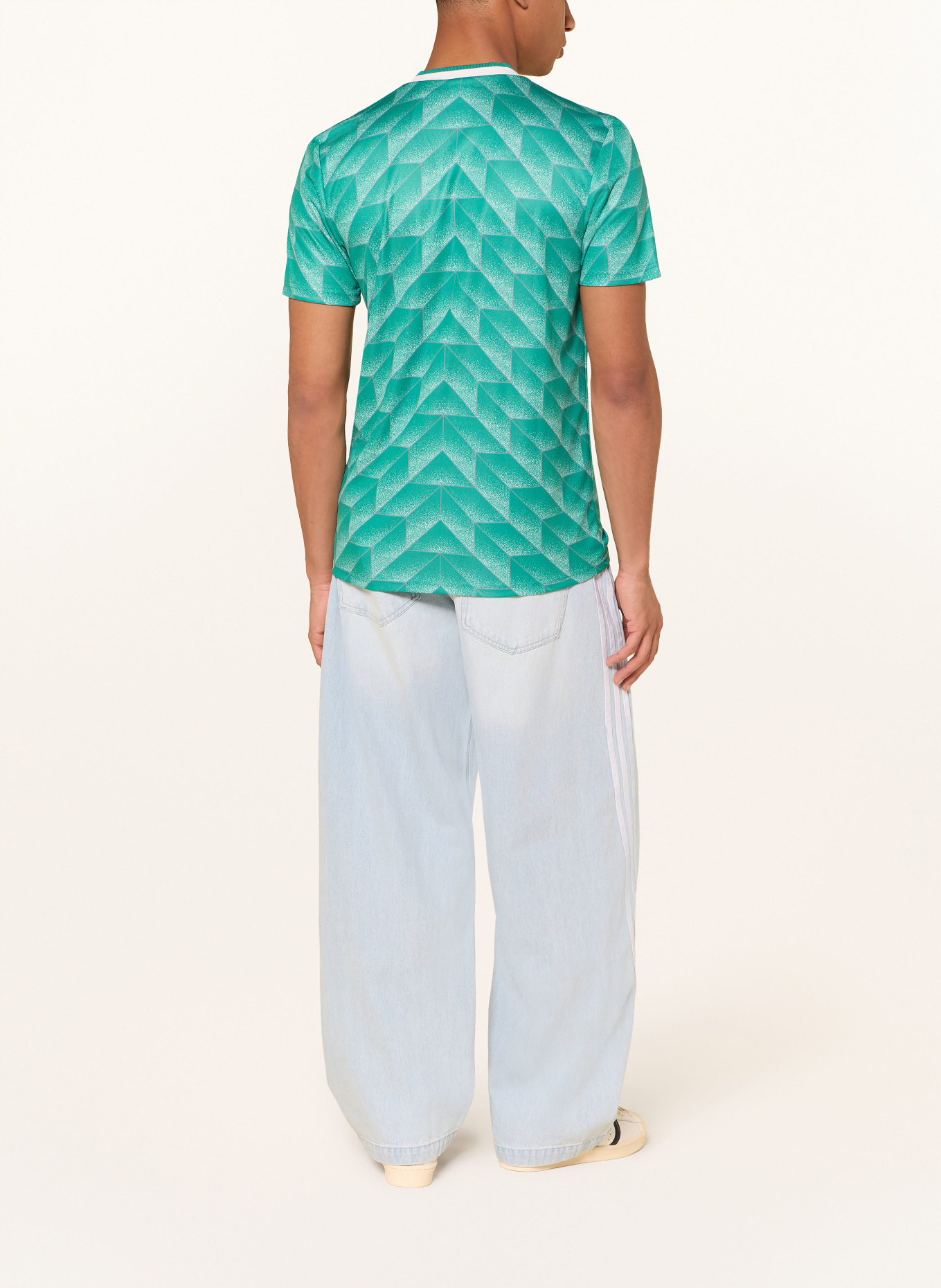 adidas Venkovní dres NĚMECKO 1990: ZELENÁ / BÍLÁ