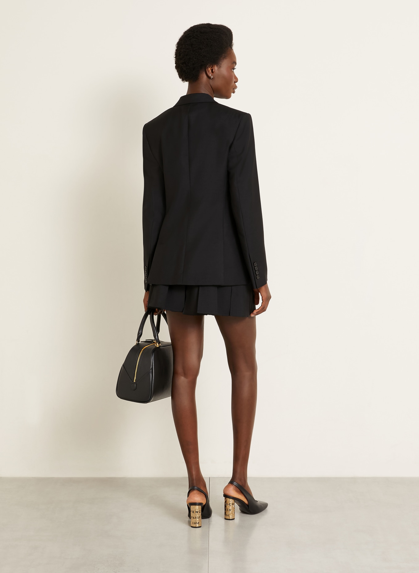 GIVENCHY Skort: SCHWARZ