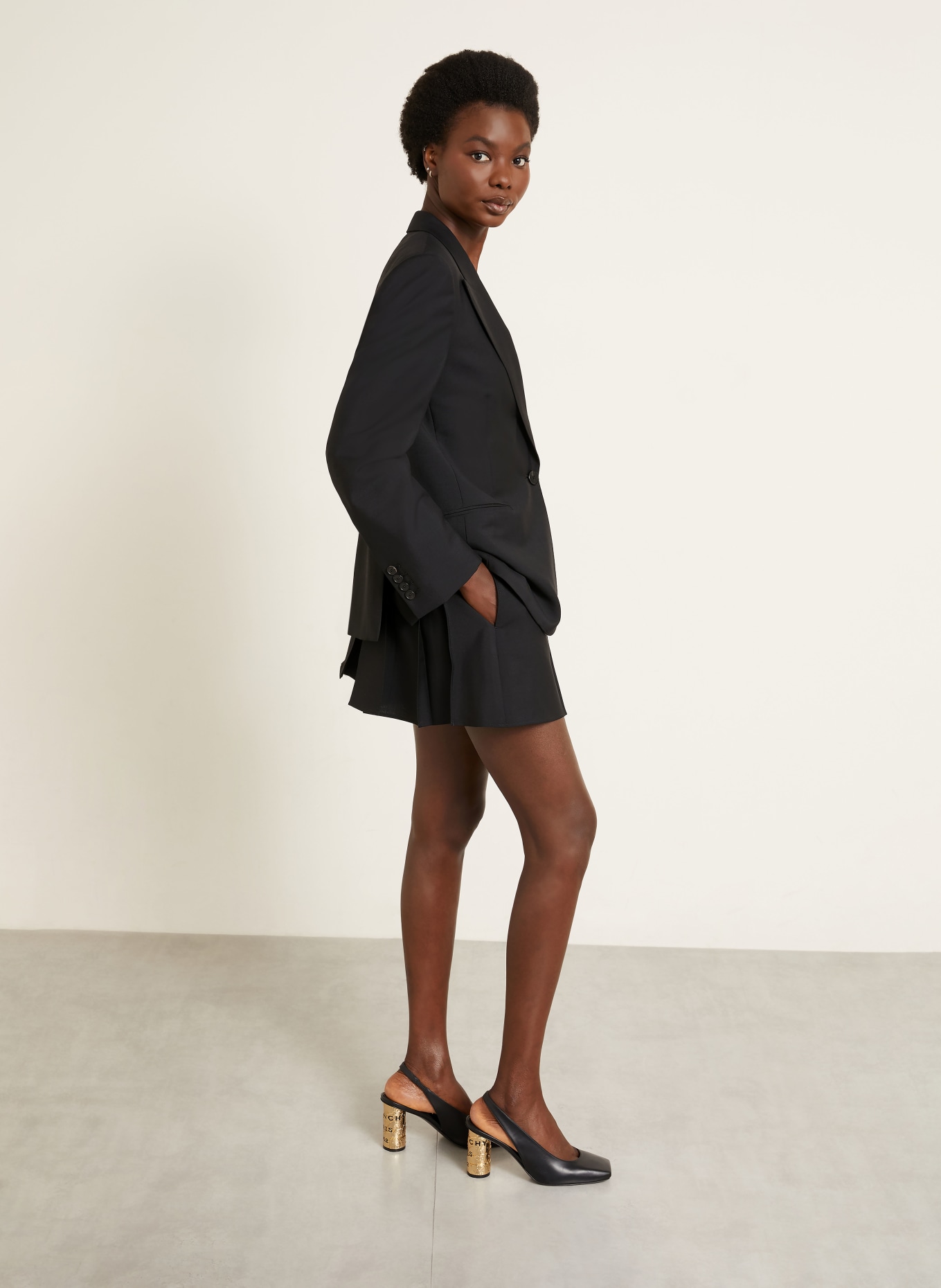 GIVENCHY Skort: SCHWARZ