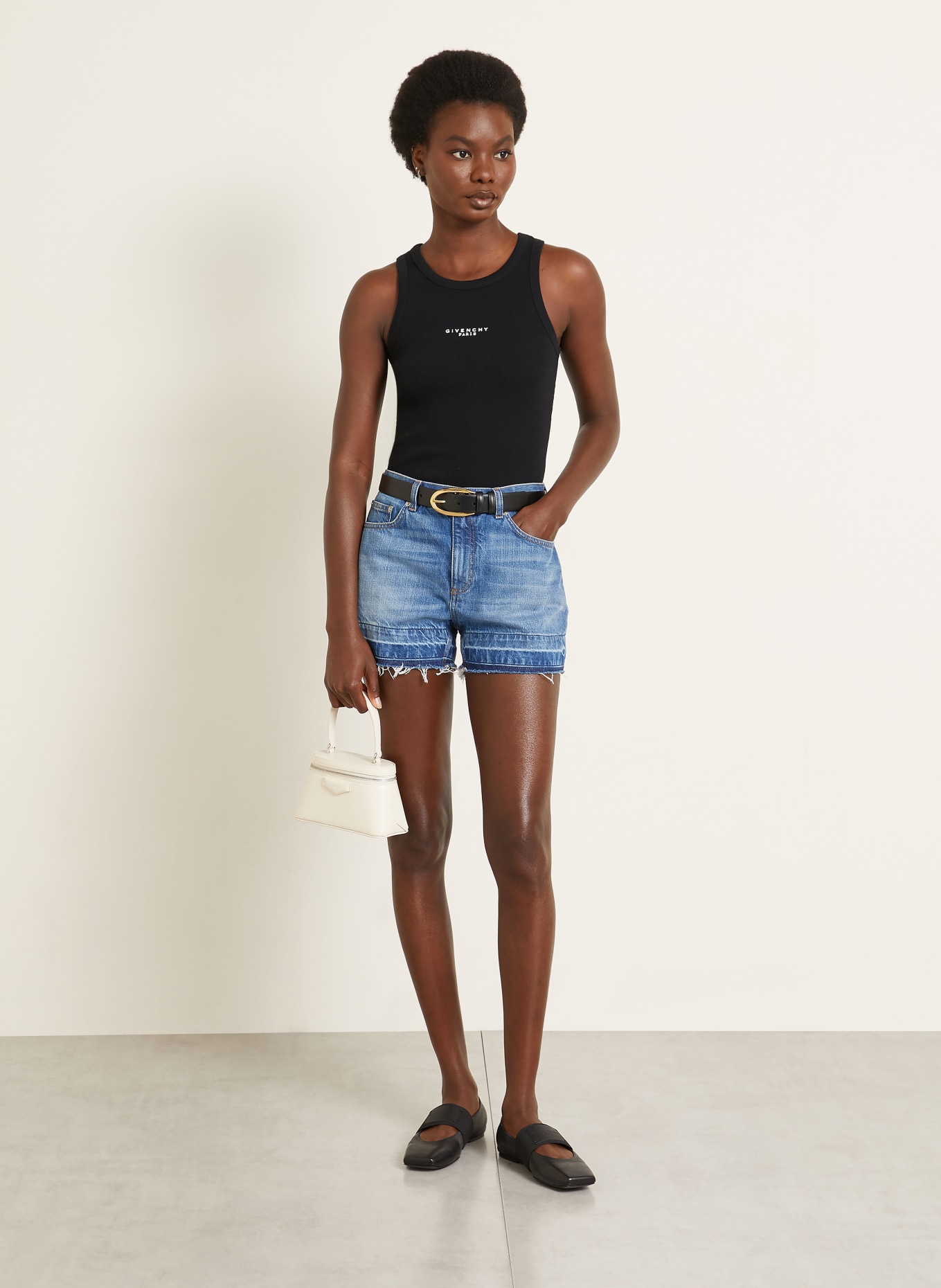 GIVENCHY Jeanshorts: 420 MEDIUM BLUE