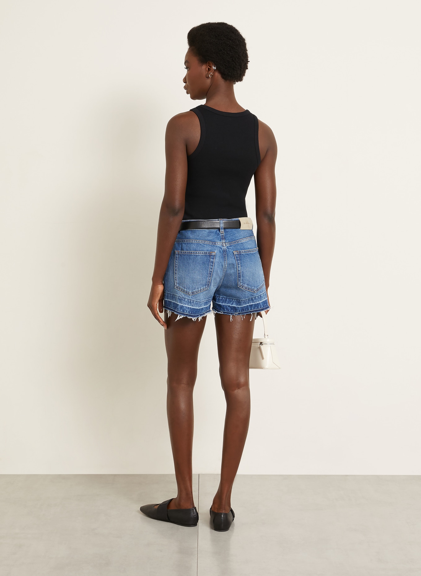 GIVENCHY Jeanshorts: 420 MEDIUM BLUE