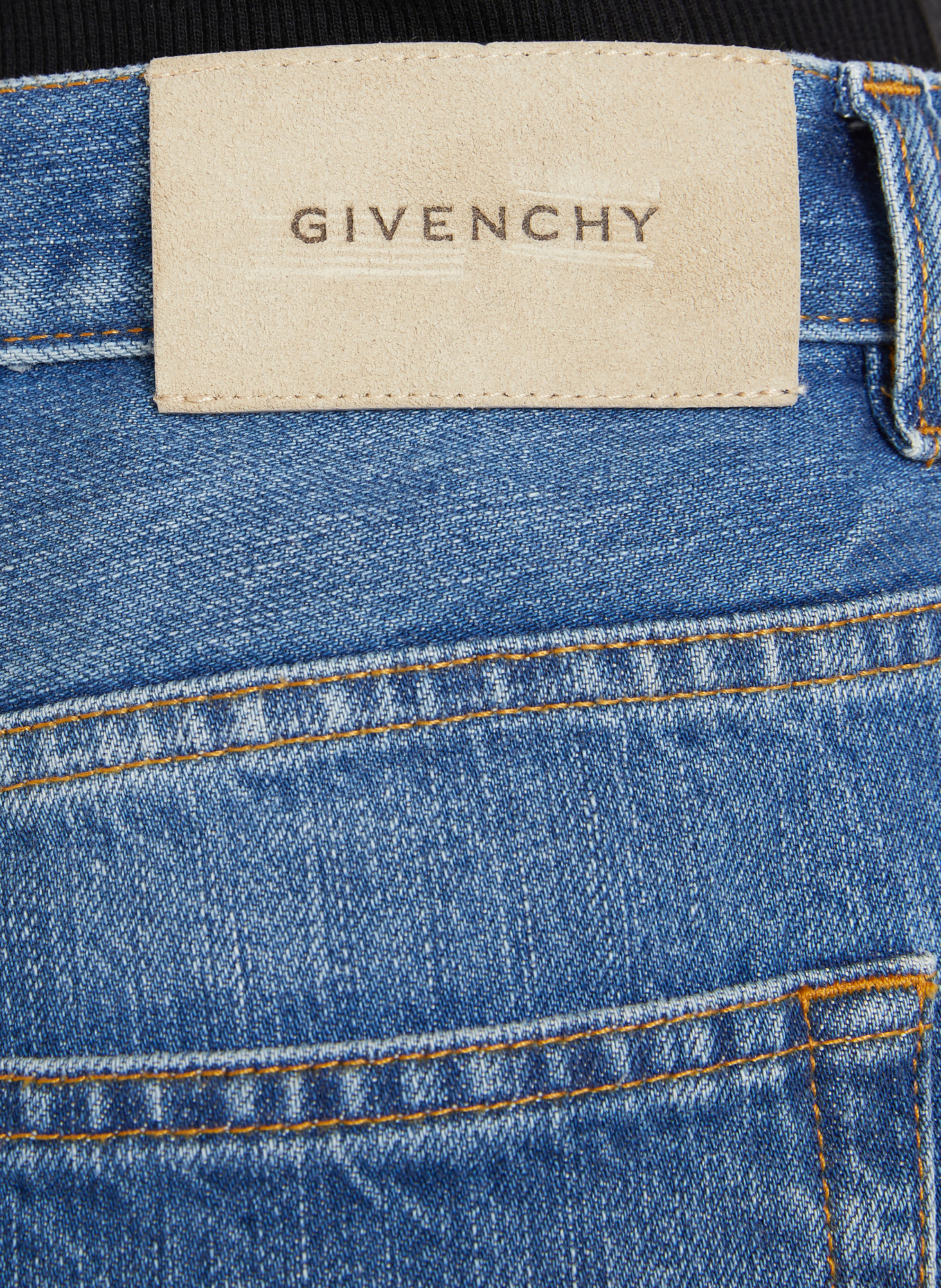 GIVENCHY Jeanshorts: 420 MEDIUM BLUE