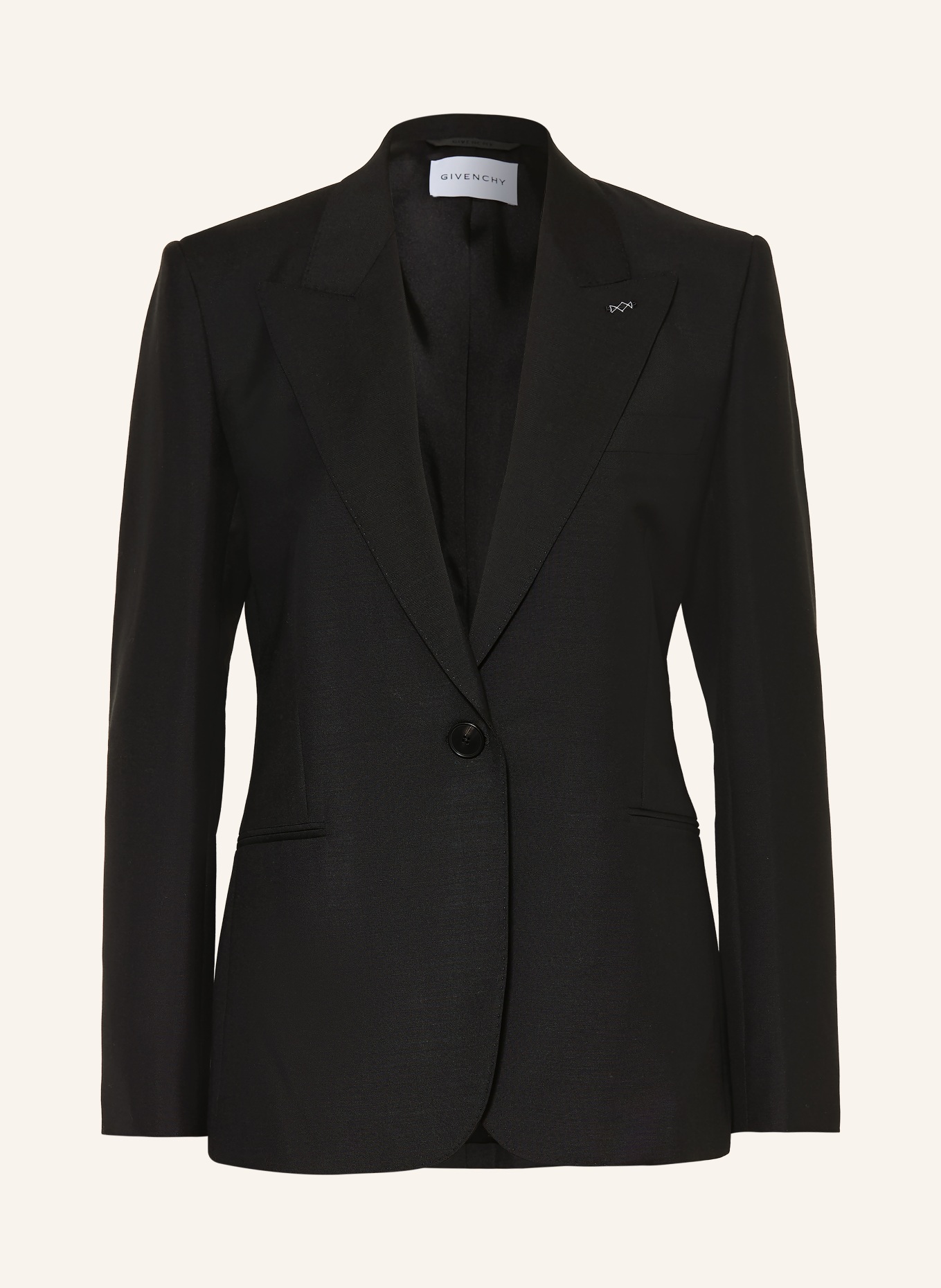 GIVENCHY Blazer: SCHWARZ