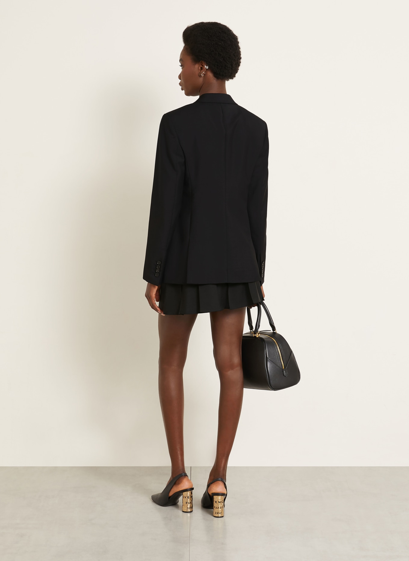 GIVENCHY Blazer: SCHWARZ