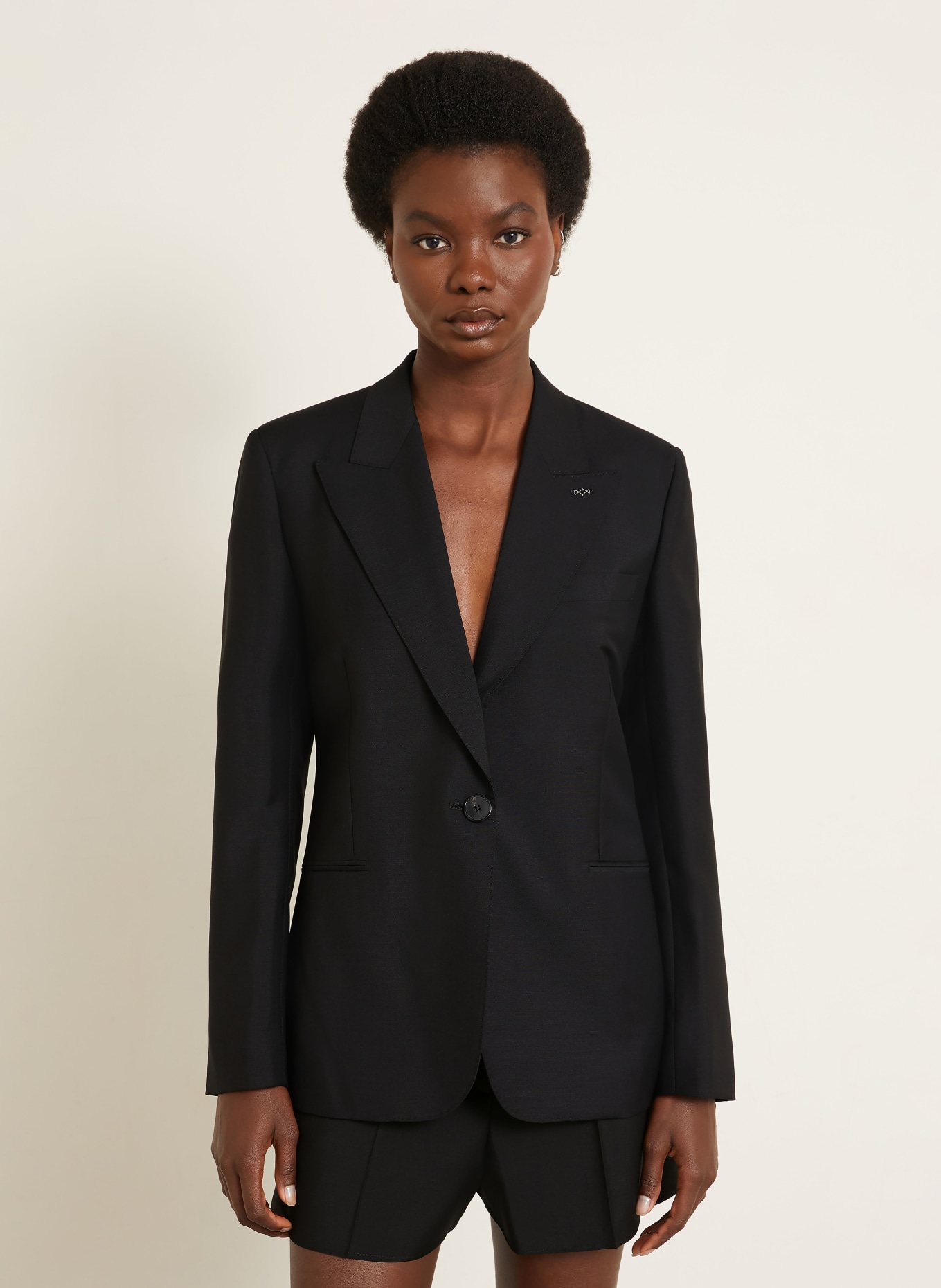 GIVENCHY Blazer: SCHWARZ