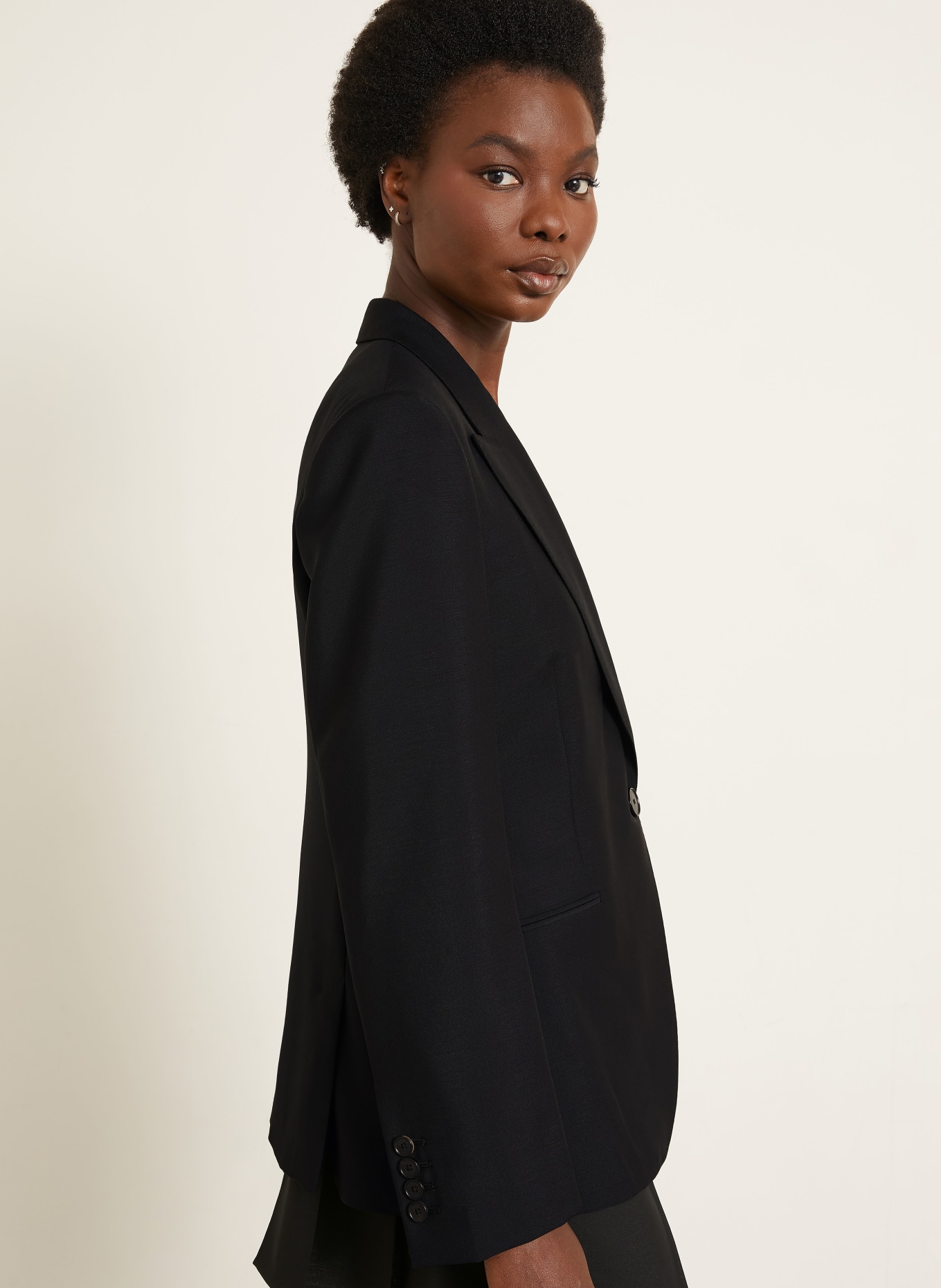 GIVENCHY Blazer: SCHWARZ