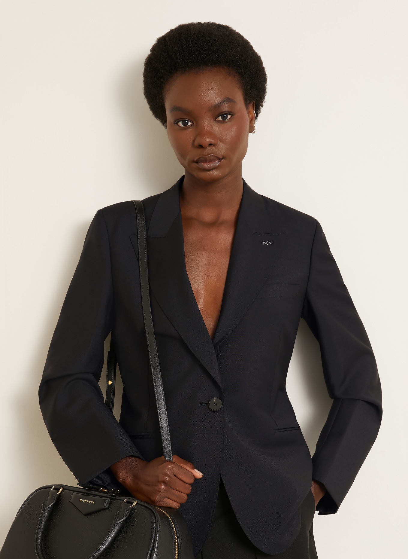 GIVENCHY Blazer: SCHWARZ