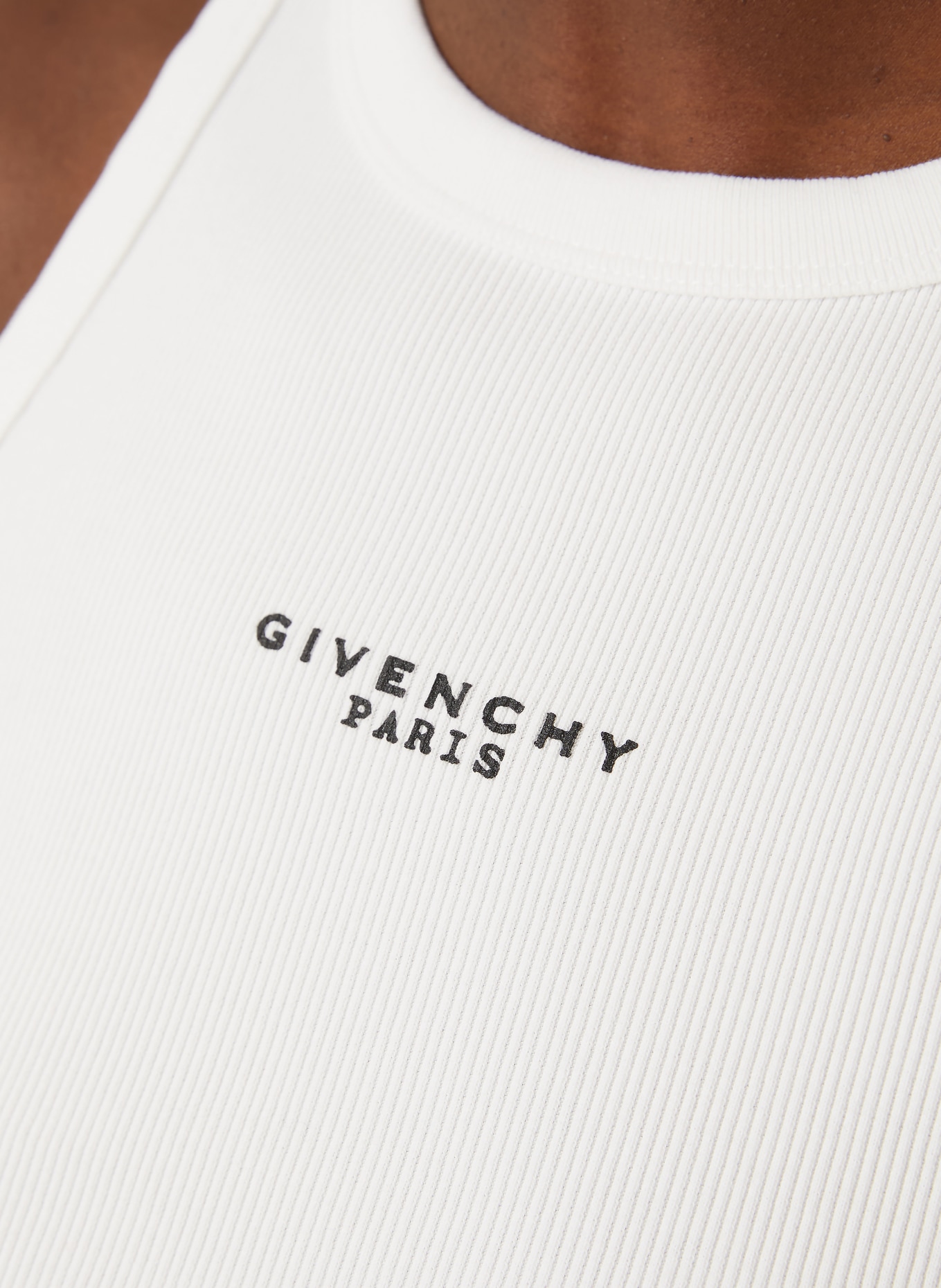 GIVENCHY Cropped-Top: WEISS