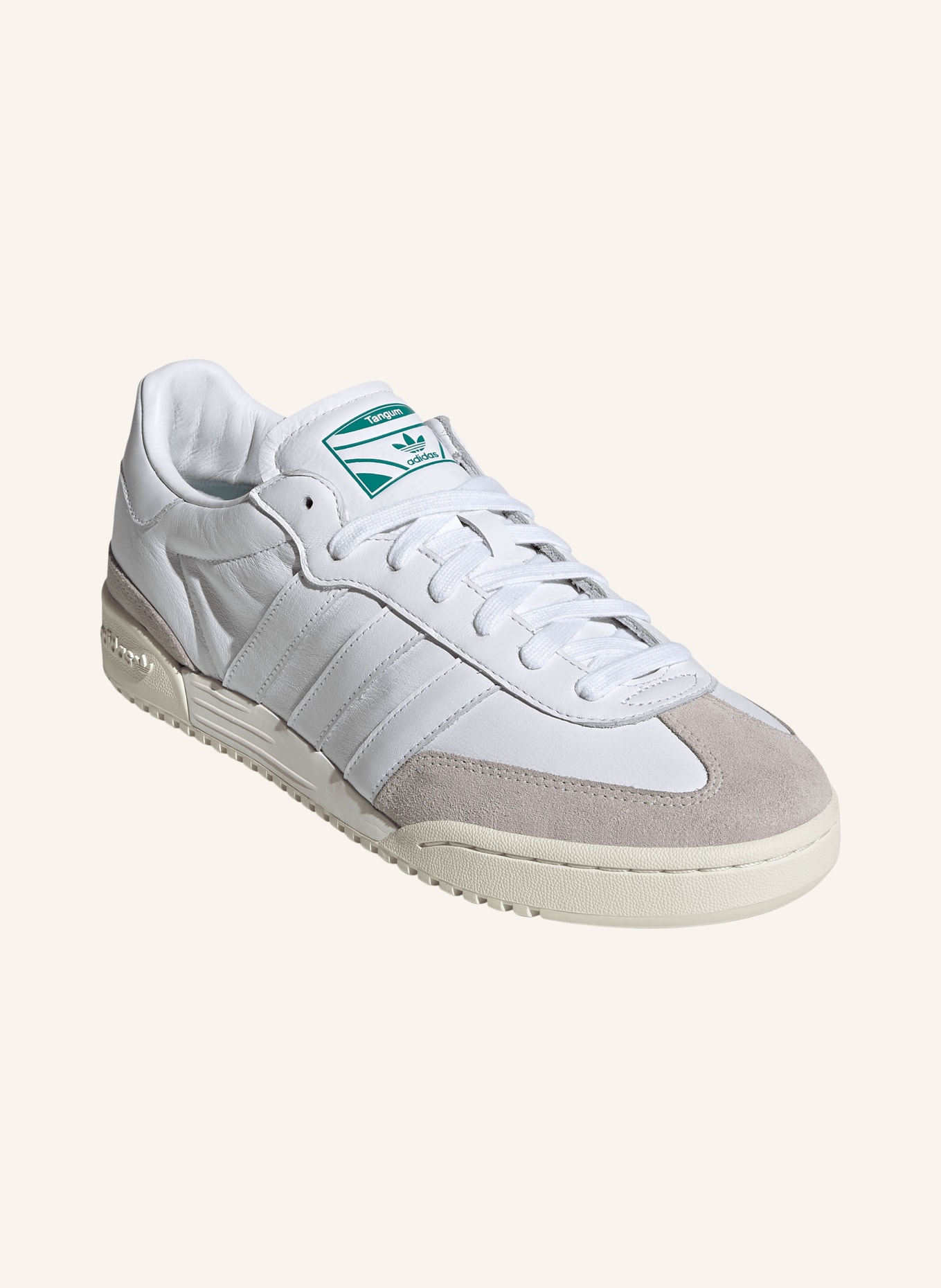 adidas Originals Tenisky TANGUM: BÍLÁ / ČERNOŠEDÁ