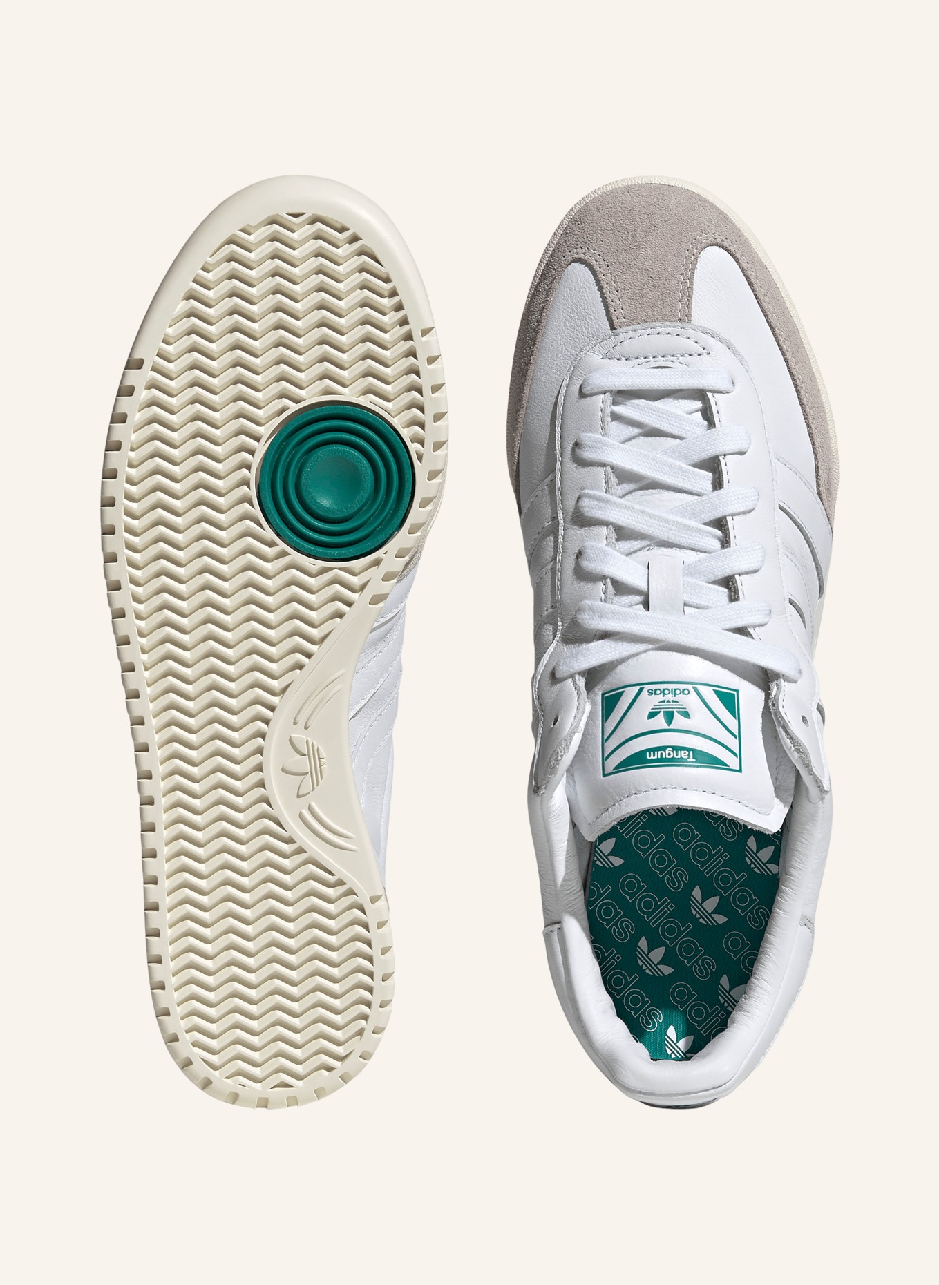 adidas Originals Tenisky TANGUM: BÍLÁ / ČERNOŠEDÁ