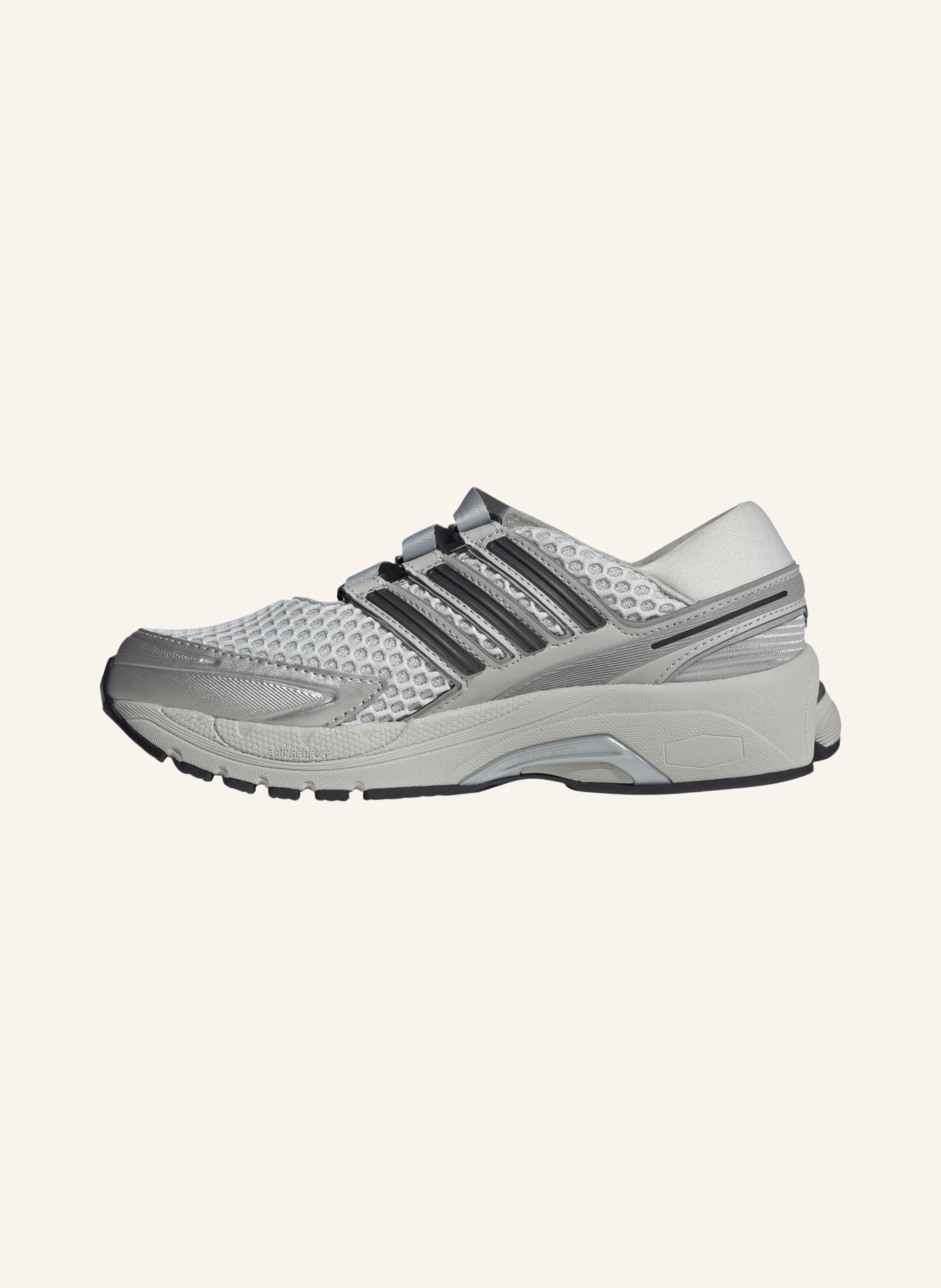 adidas Originals Sneaker ADISTAR CONTROL 5 MJ: LICHTGRIJS / ZILVER / ZWART
