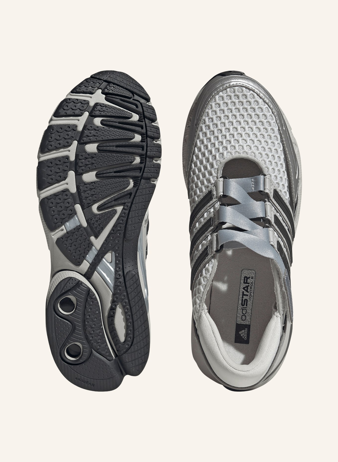 adidas Originals Sneaker ADISTAR CONTROL 5 MJ: LICHTGRIJS / ZILVER / ZWART