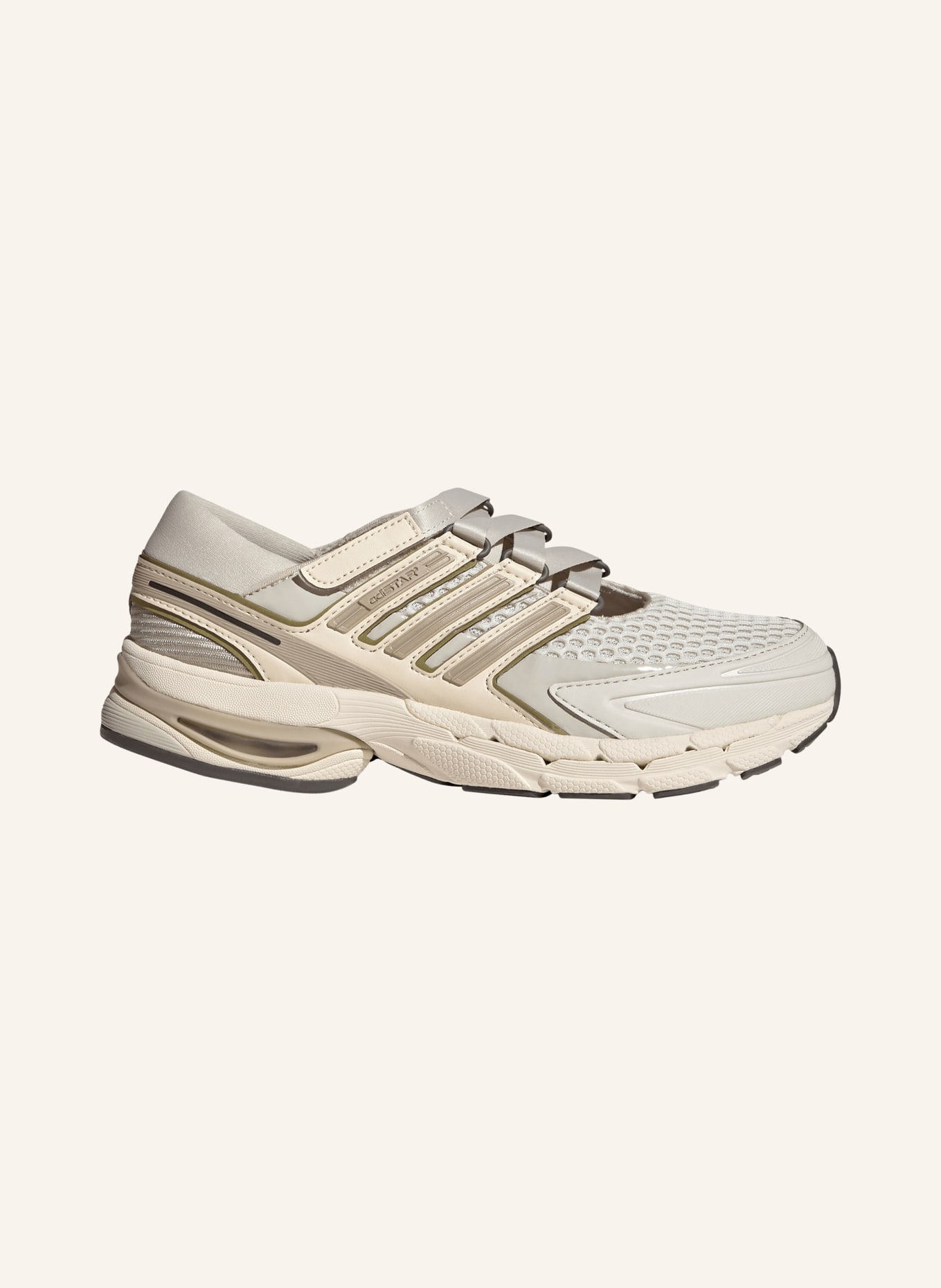 adidas Originals ADISTAR CONTROL 5 MJ Sneakers: BEIGE / OLIVE