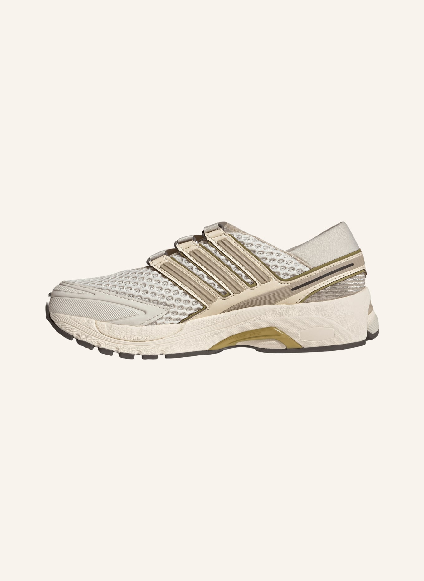 adidas Originals ADISTAR CONTROL 5 MJ Sneakers: BEIGE / OLIVE