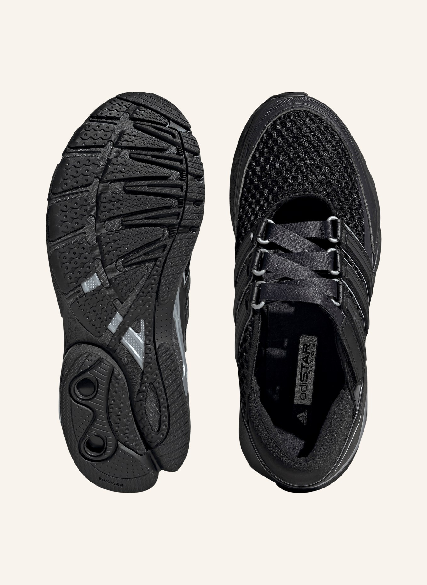 adidas Originals Sneaker ADISTAR CONTROL 5 MJ: ZWART / ZILVER / DONKERGRIJS