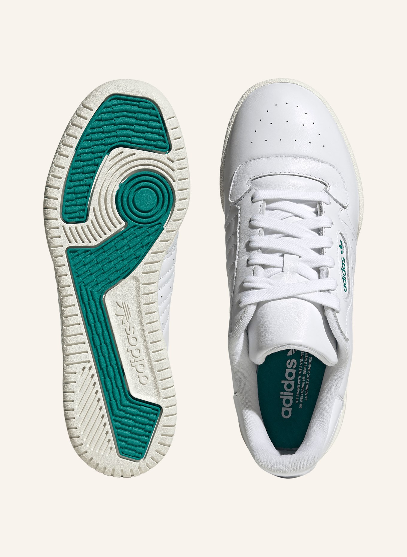 adidas Originals Tenisky POWERPHASE: BÍLÁ