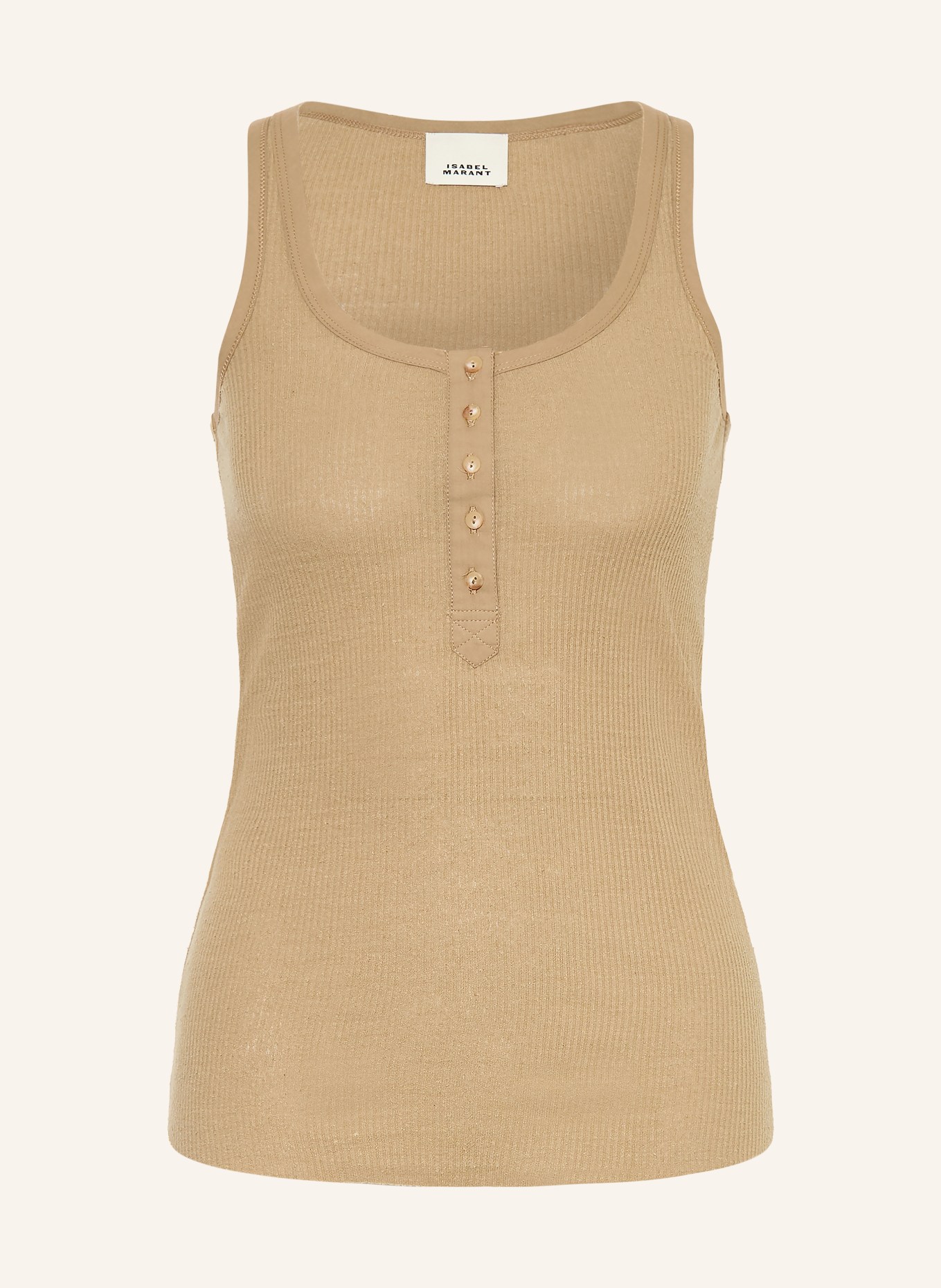 ISABEL MARANT Top HELMA: BEIGE