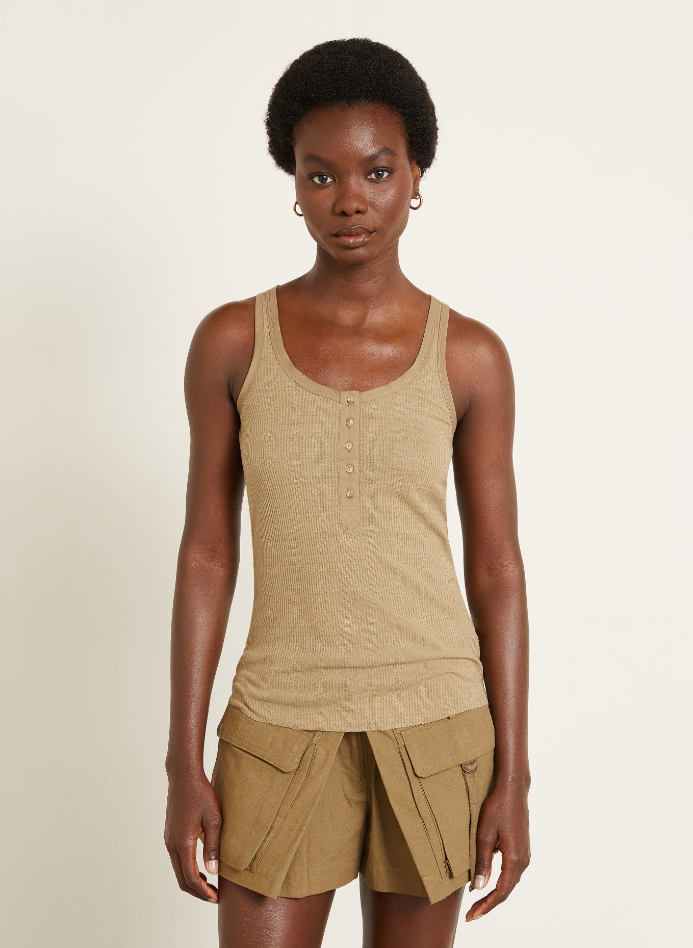 ISABEL MARANT Top HELMA: BEIGE